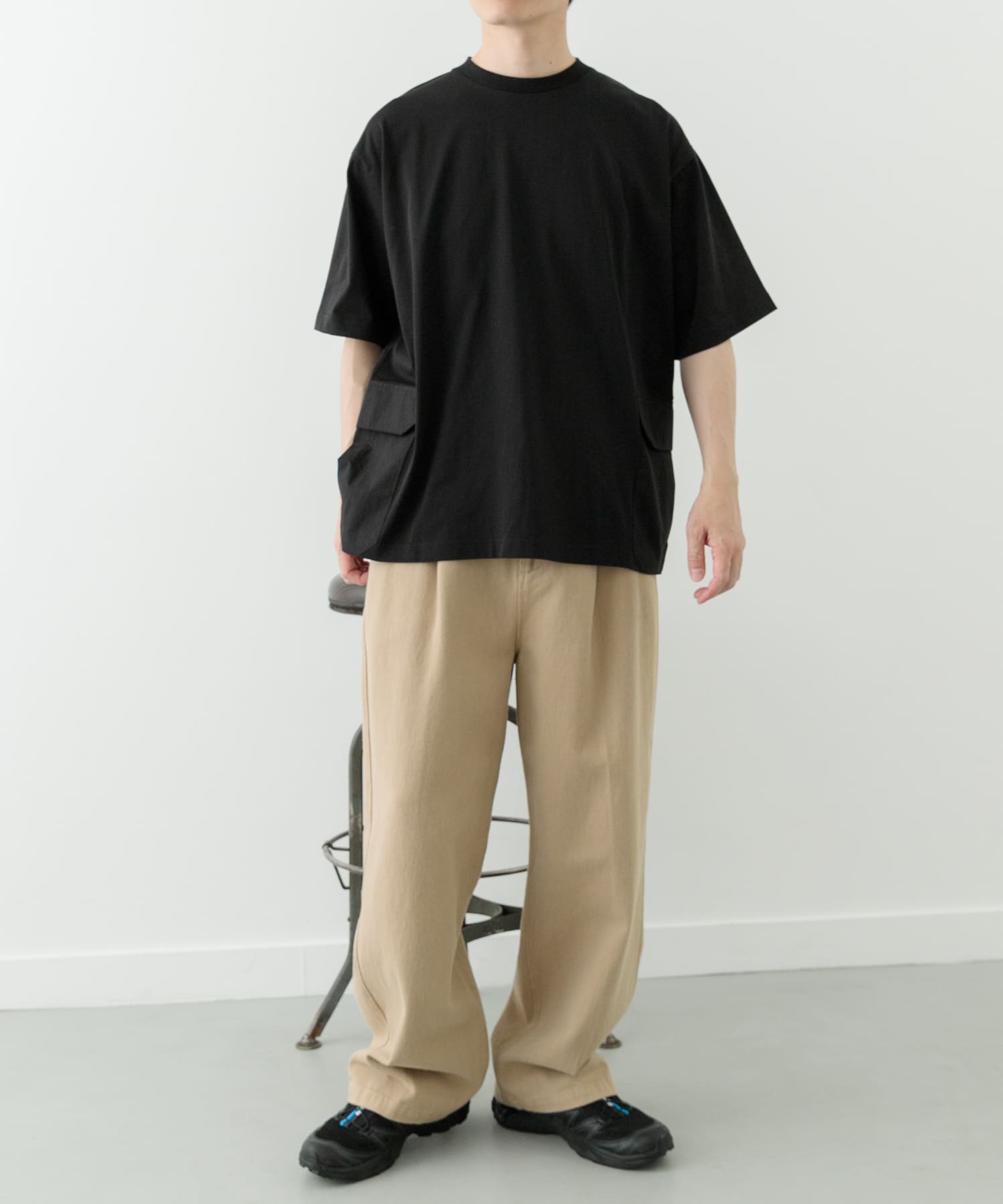 身長：170cm サイズ：M