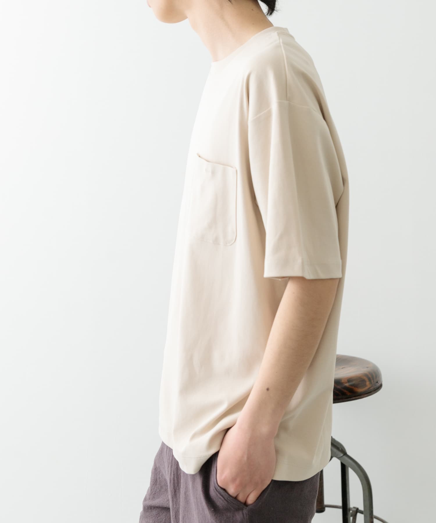 身長：175cm サイズ：L