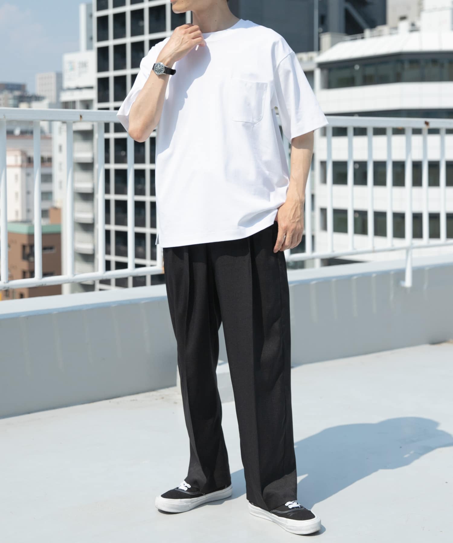 身長：170cm サイズ：M