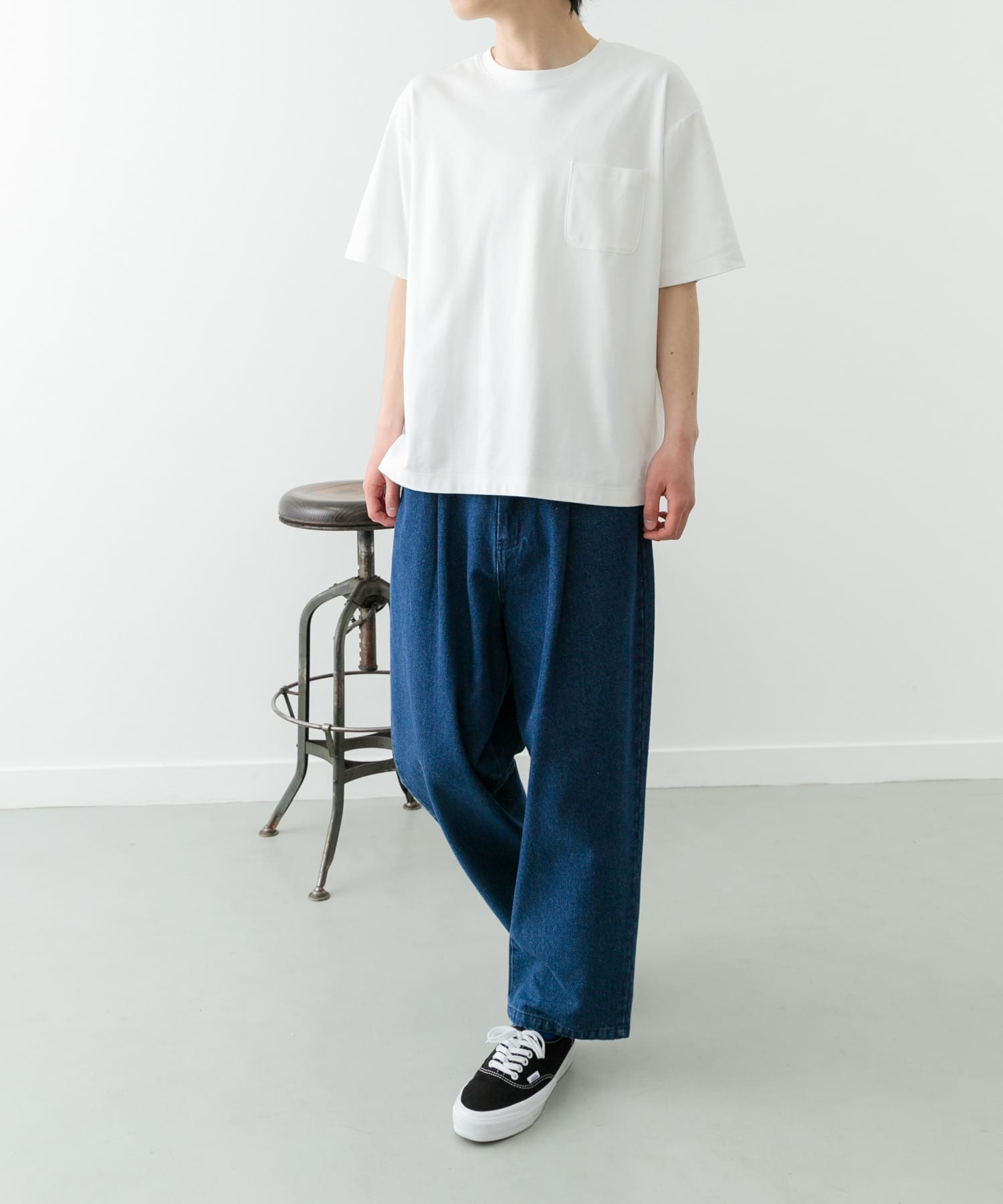 身長：175cm サイズ：L