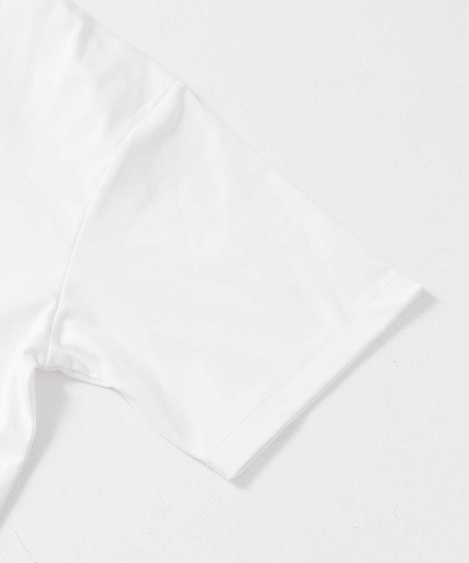 Fine Cotton クルーネックポケットTシャツ WHT S