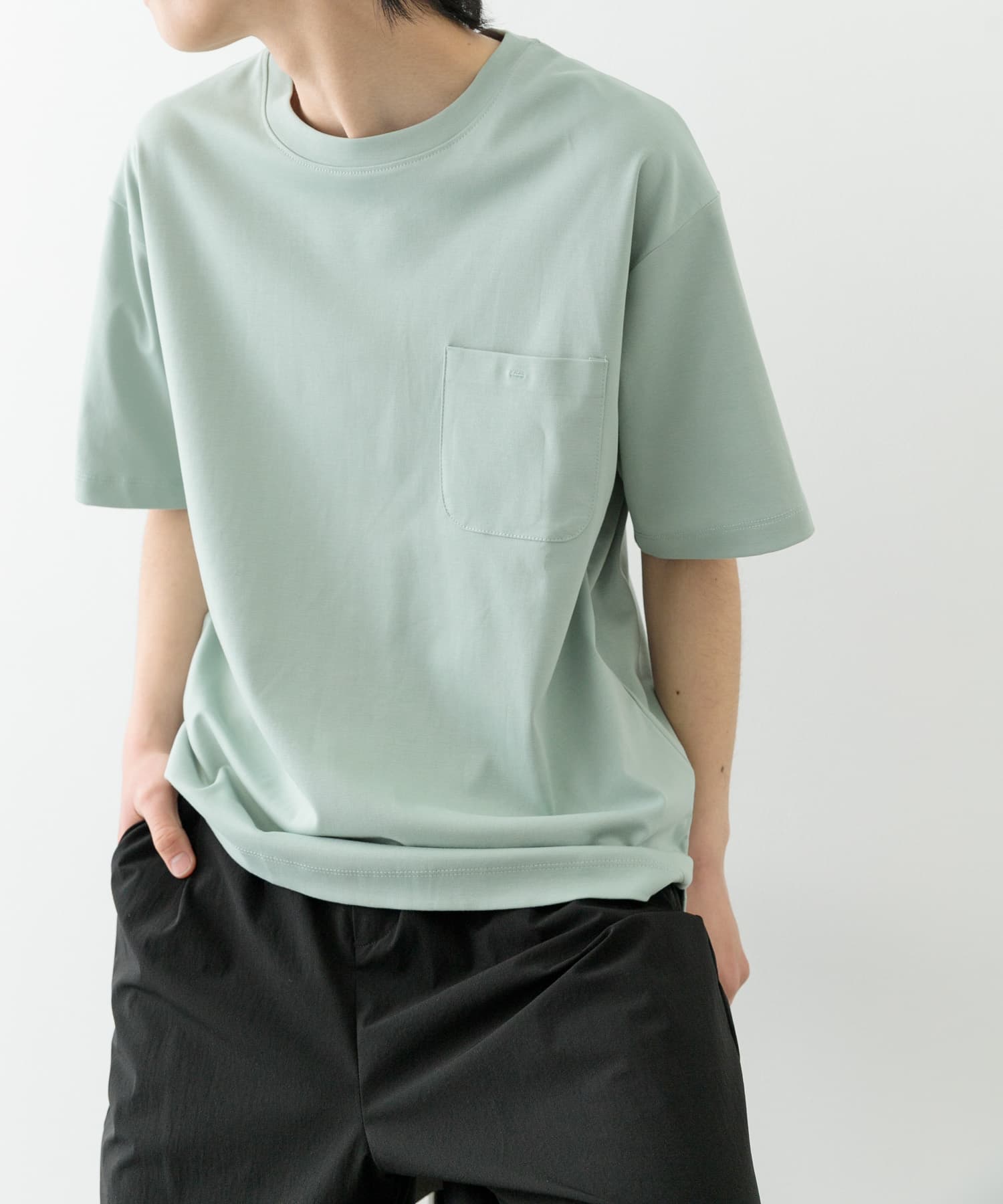 身長：175cm サイズ：L