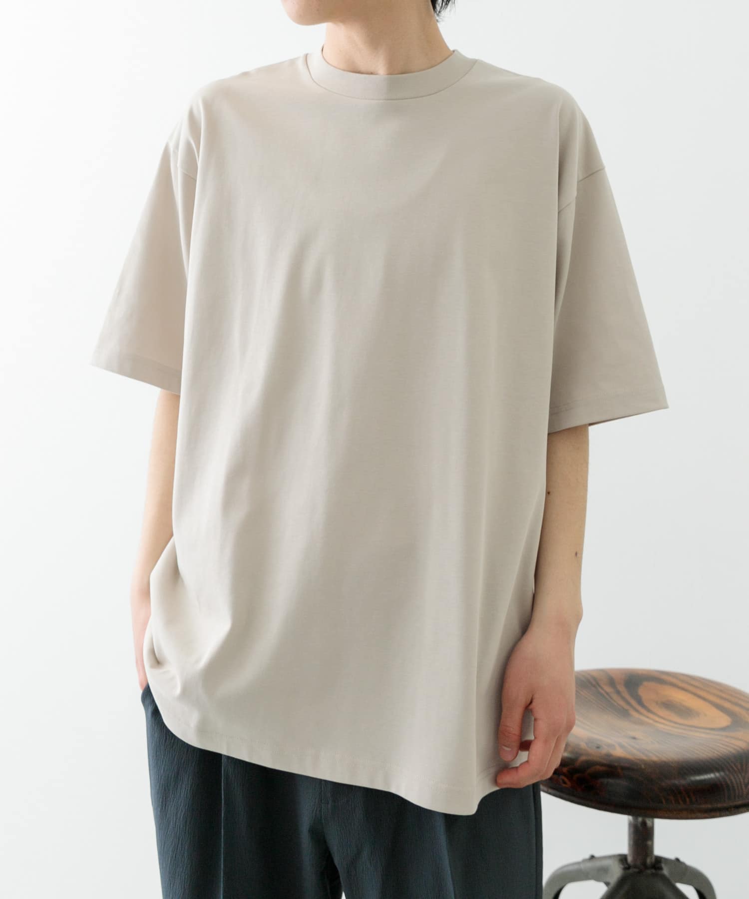 身長：175cm サイズ：L