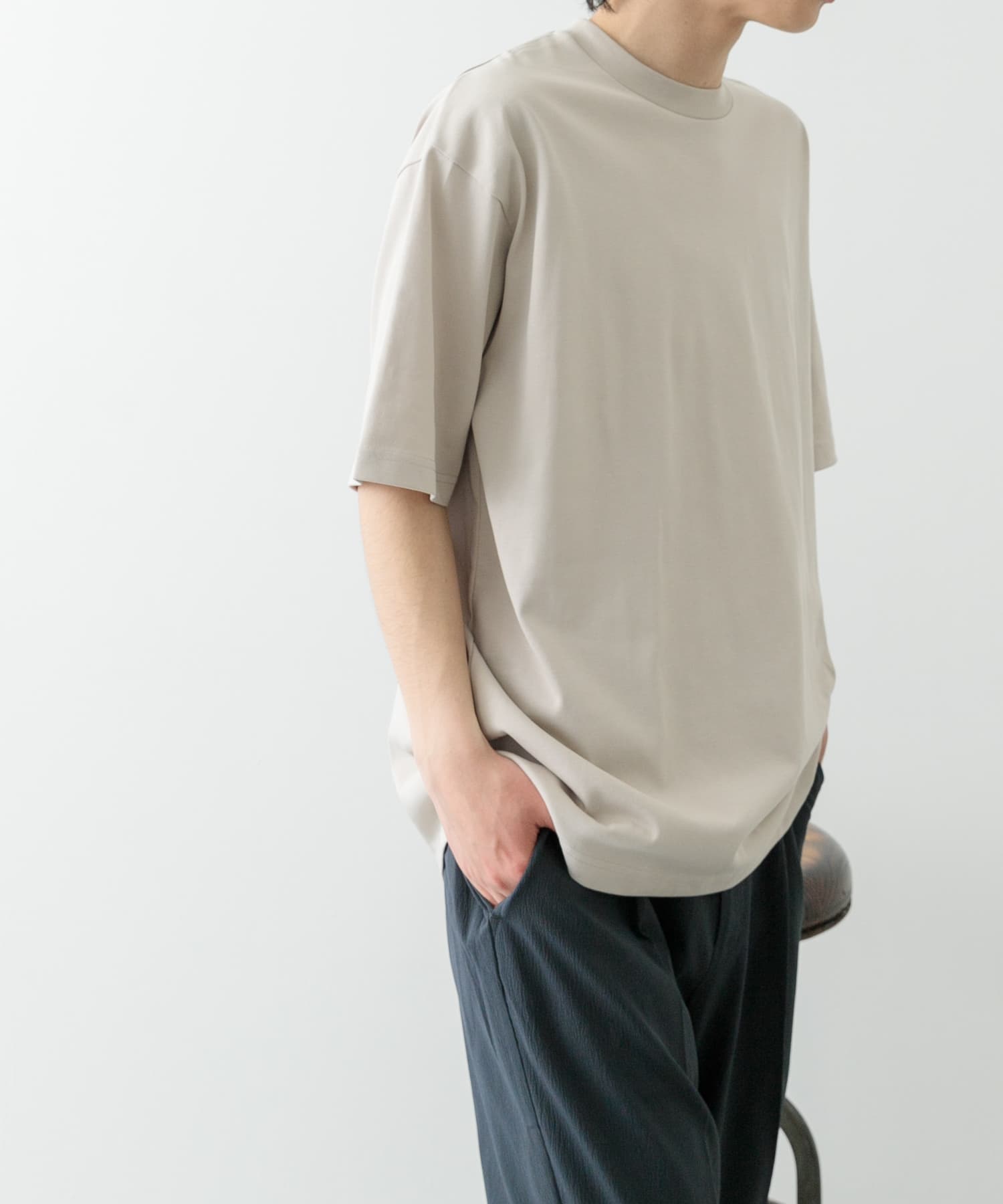 身長：175cm サイズ：L