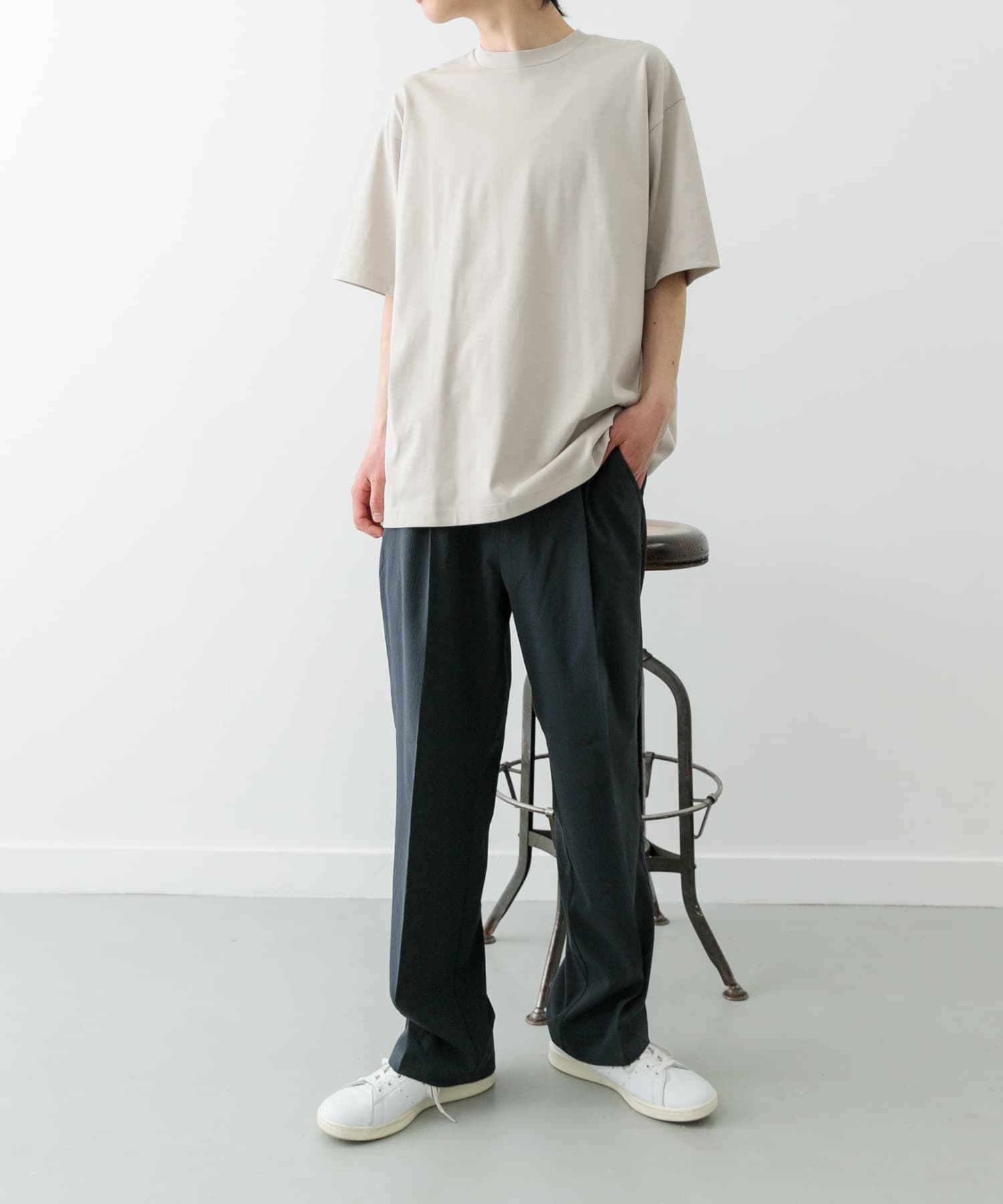 身長：175cm サイズ：L