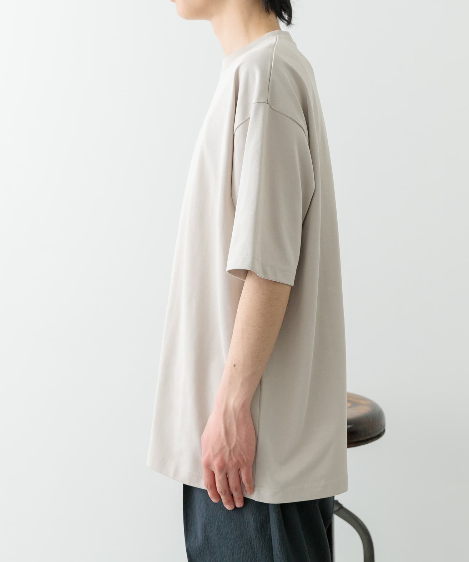 身長：175cm サイズ：L