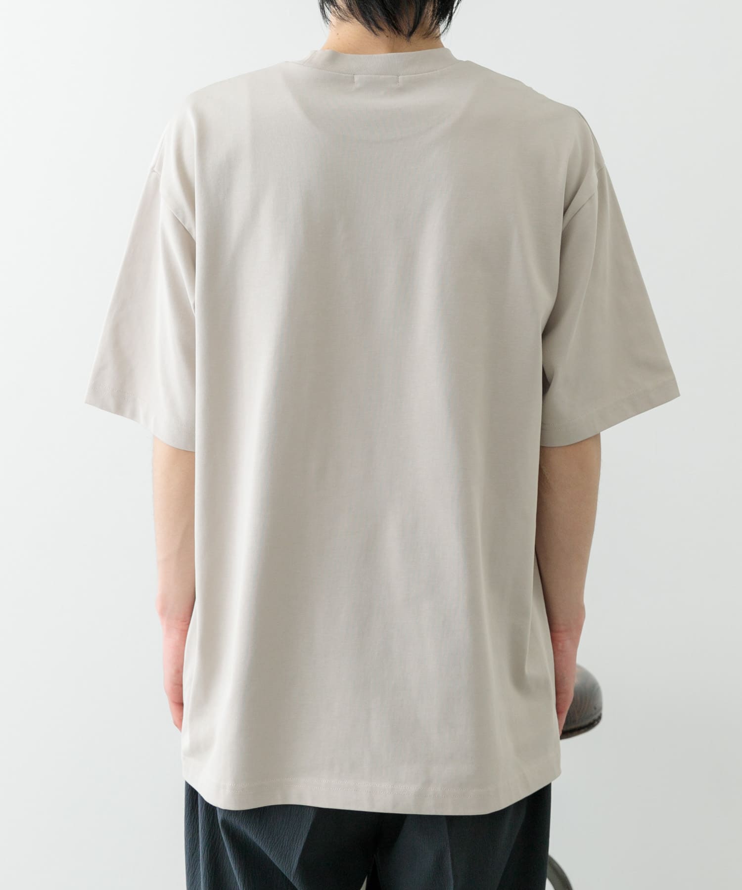 身長：175cm サイズ：L