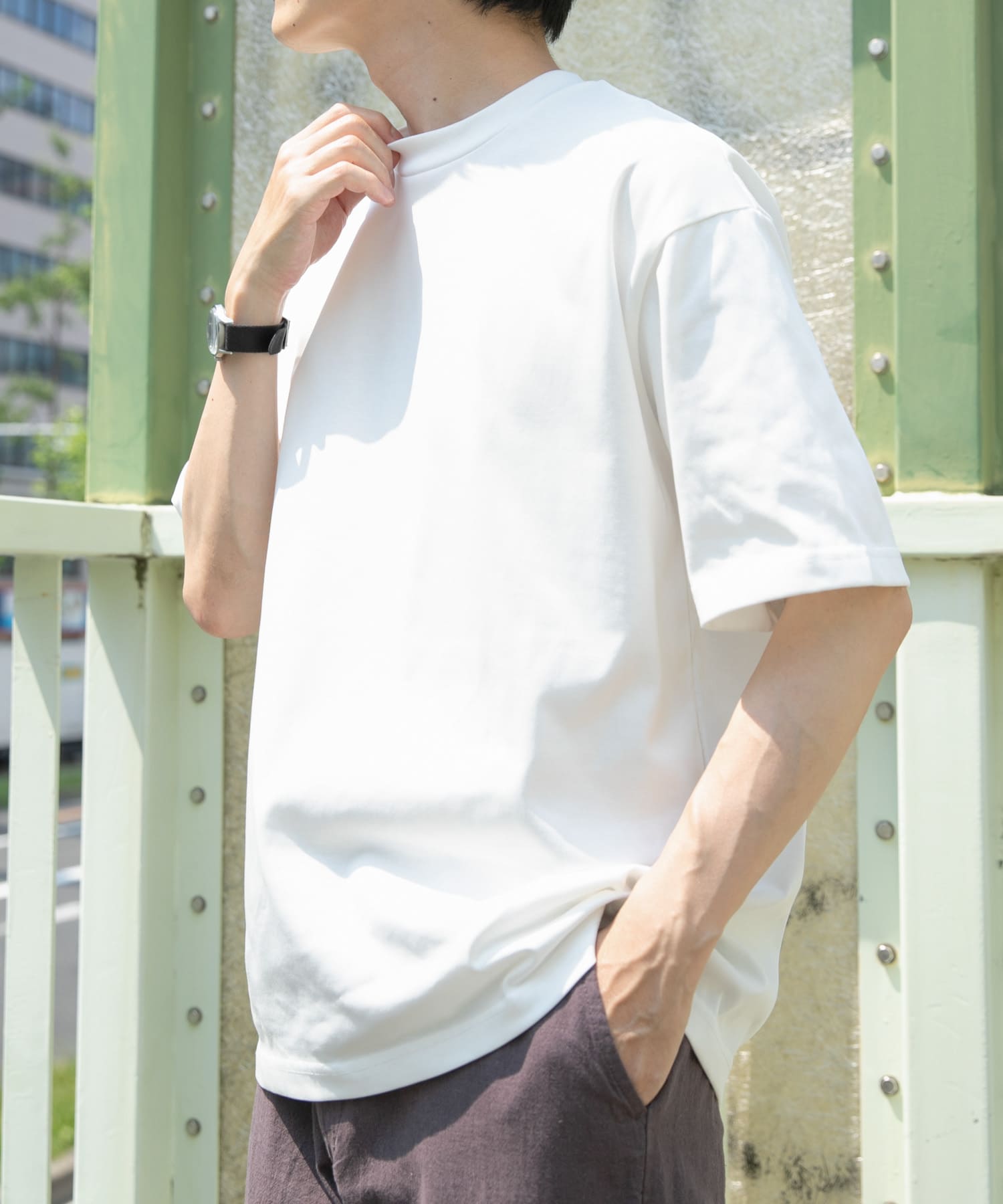 身長：170cm サイズ：M