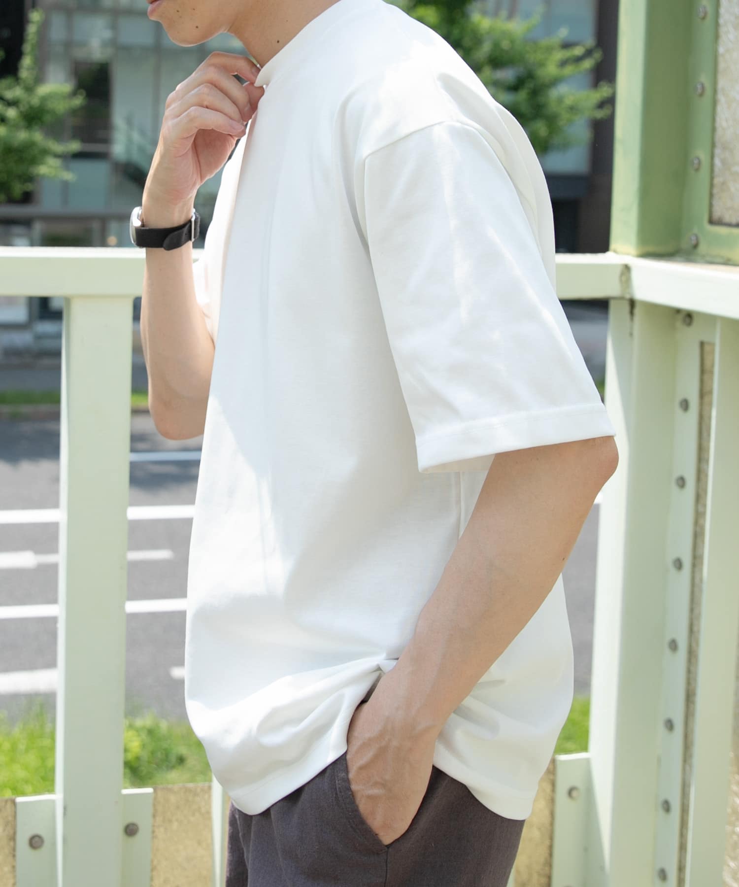 身長：170cm サイズ：M