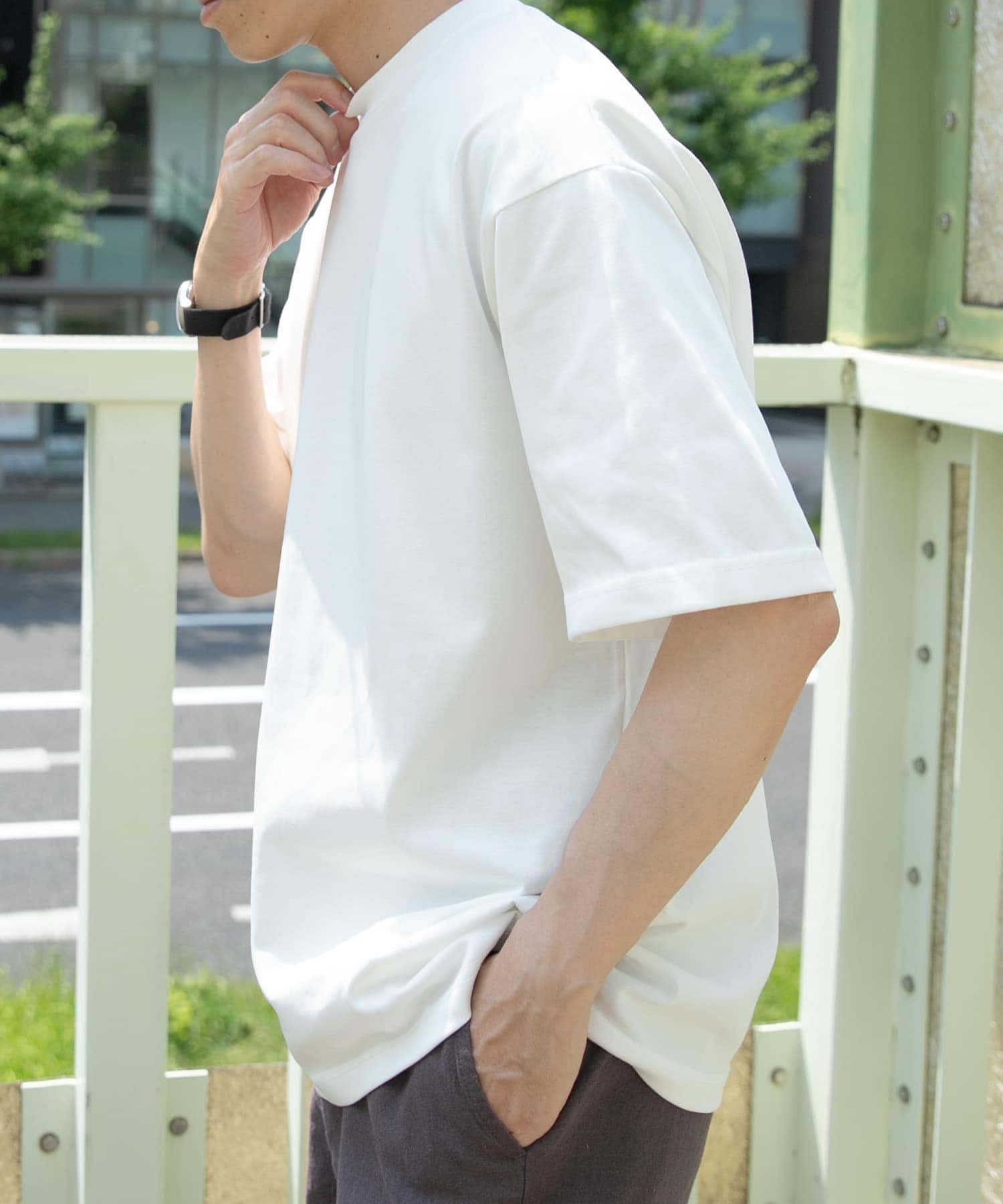 身長：170cm サイズ：M