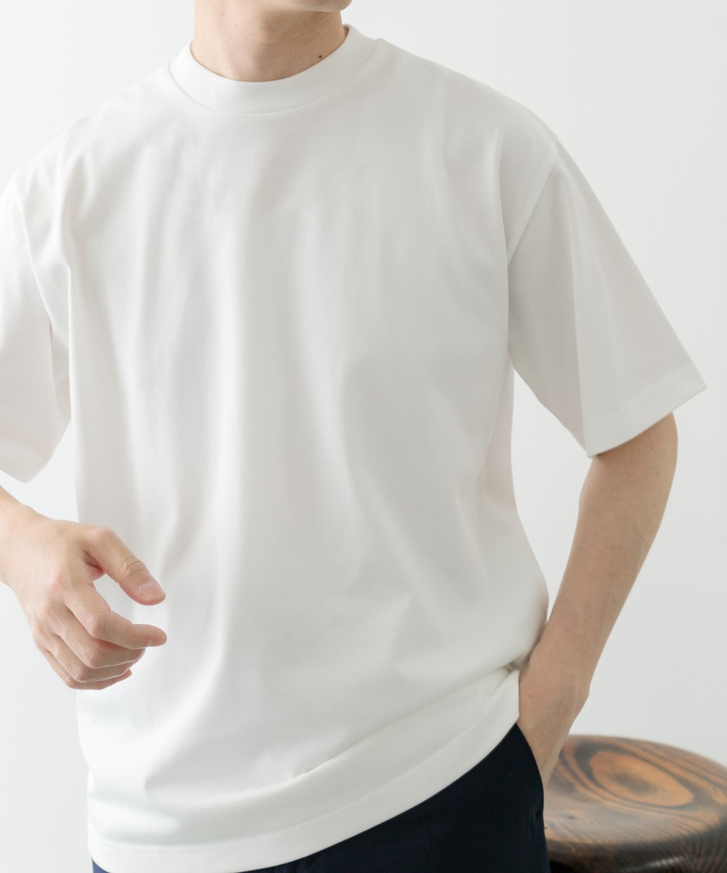身長：175cm サイズ：L
