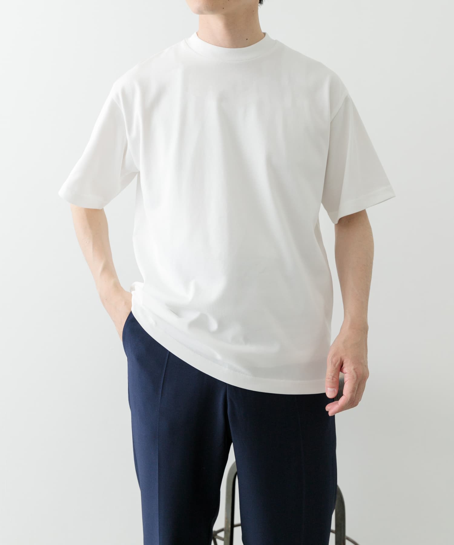 身長：175cm サイズ：L
