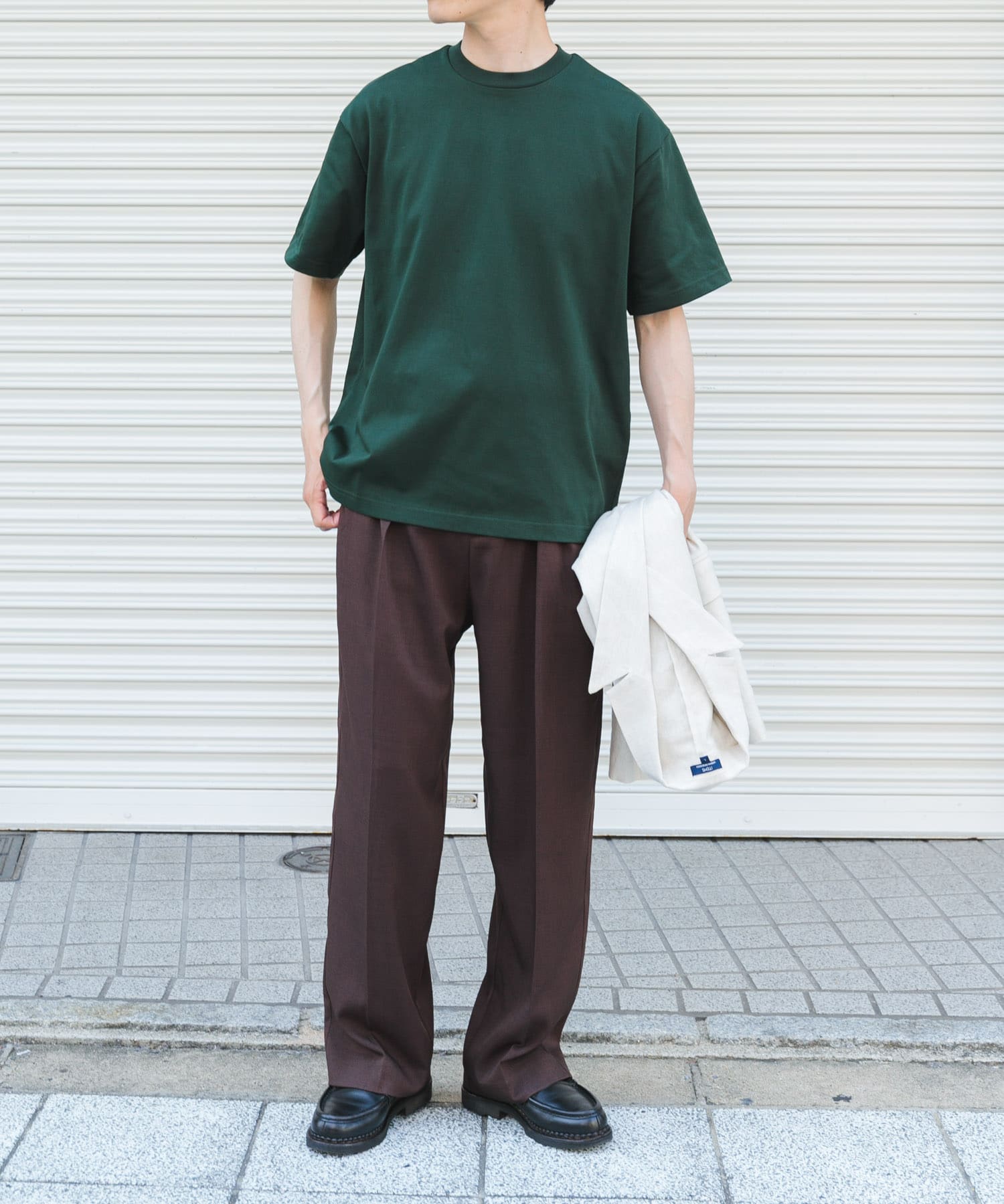 身長：170cm サイズ：M