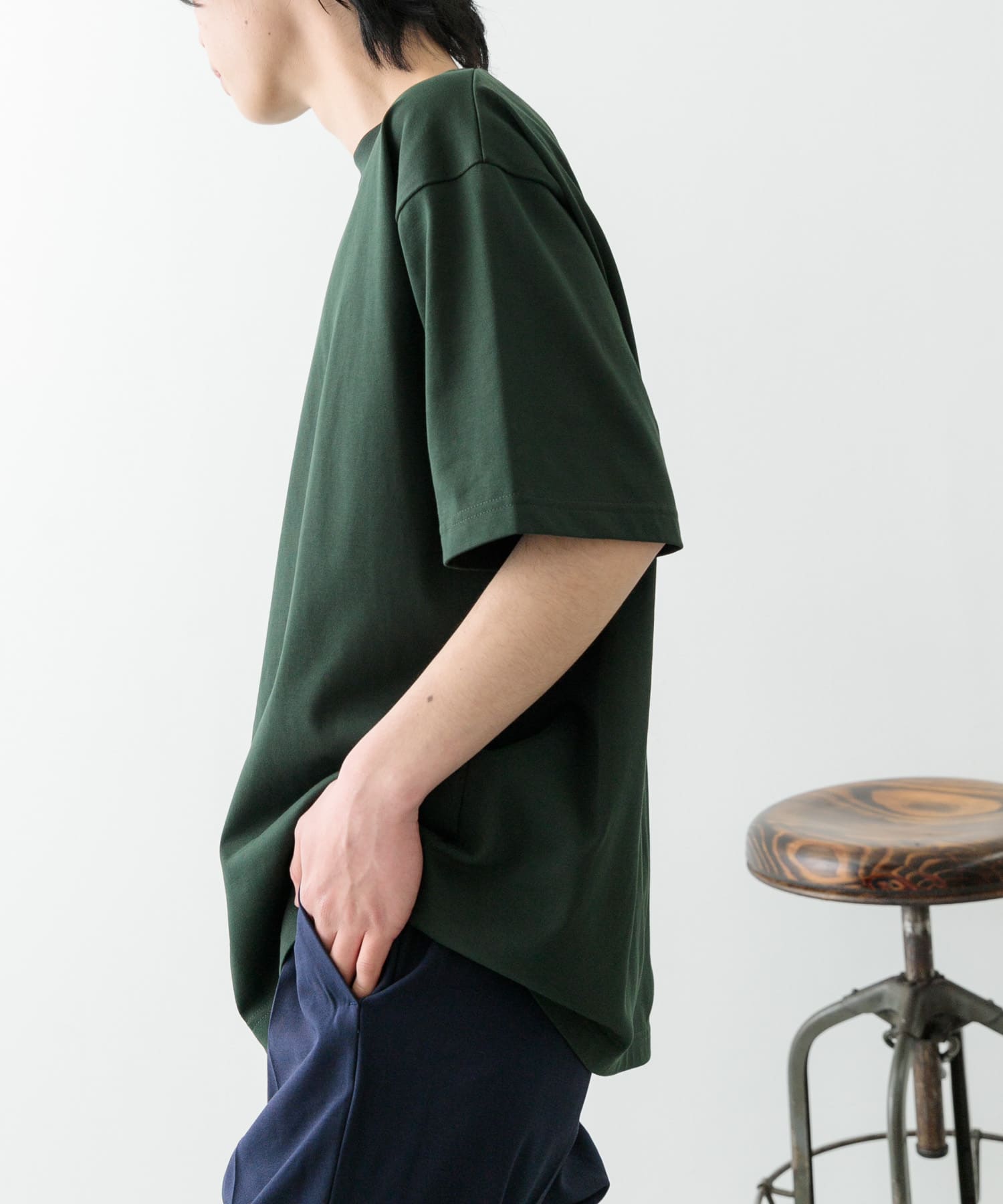 身長：175cm サイズ：L