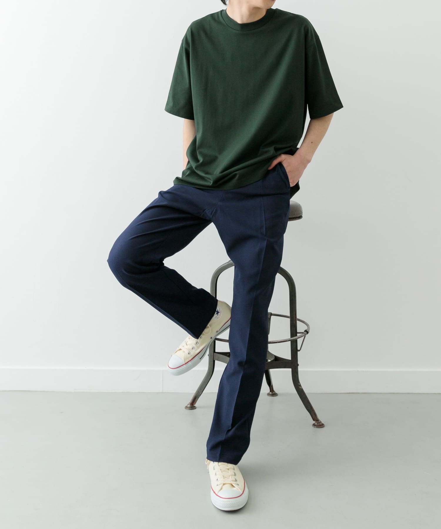 身長：175cm サイズ：L