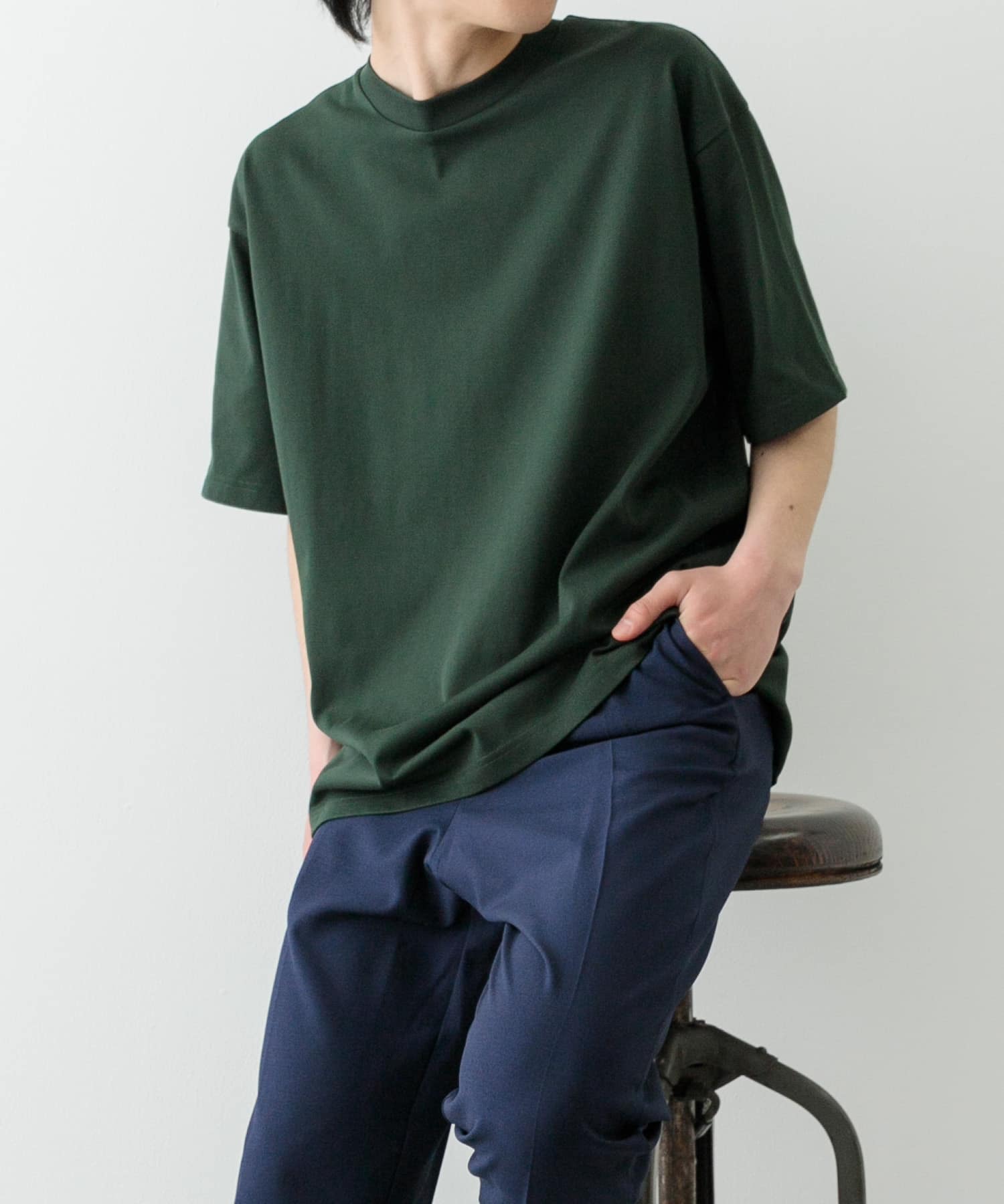 身長：175cm サイズ：L
