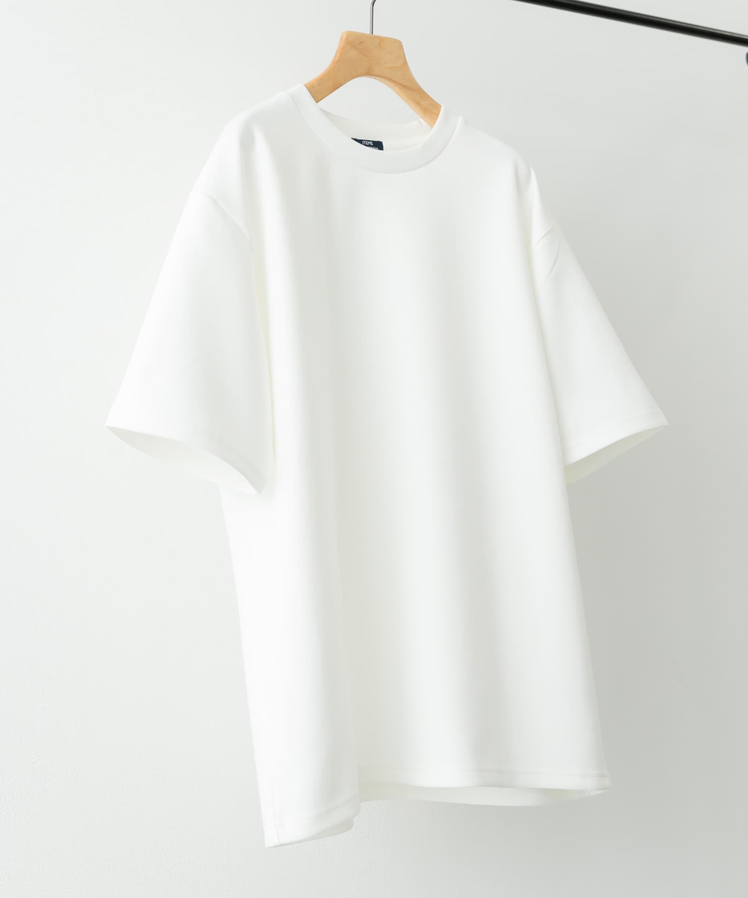 ダンボールショートスリーブカットソー WHT S
