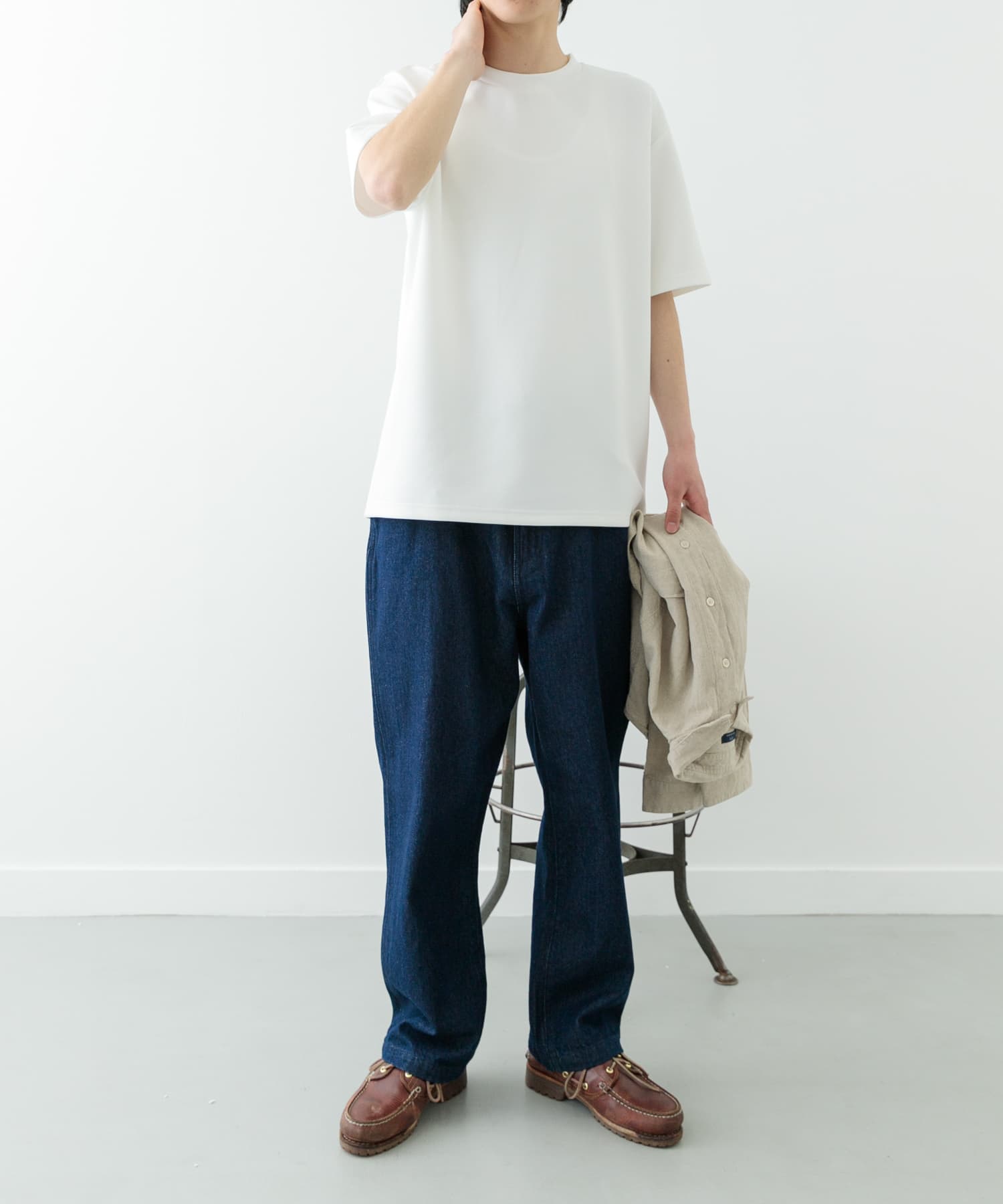 身長：175cm サイズ：M