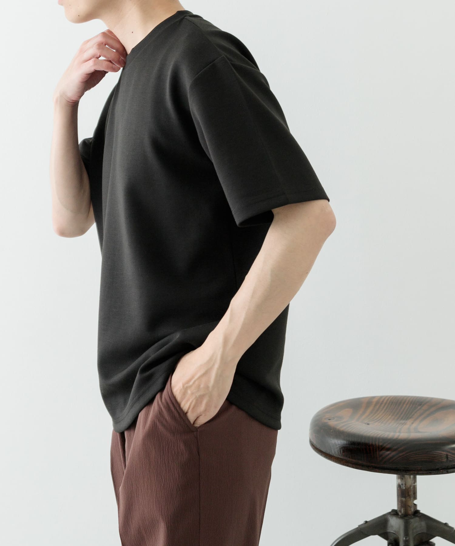 身長：170cm サイズ：S