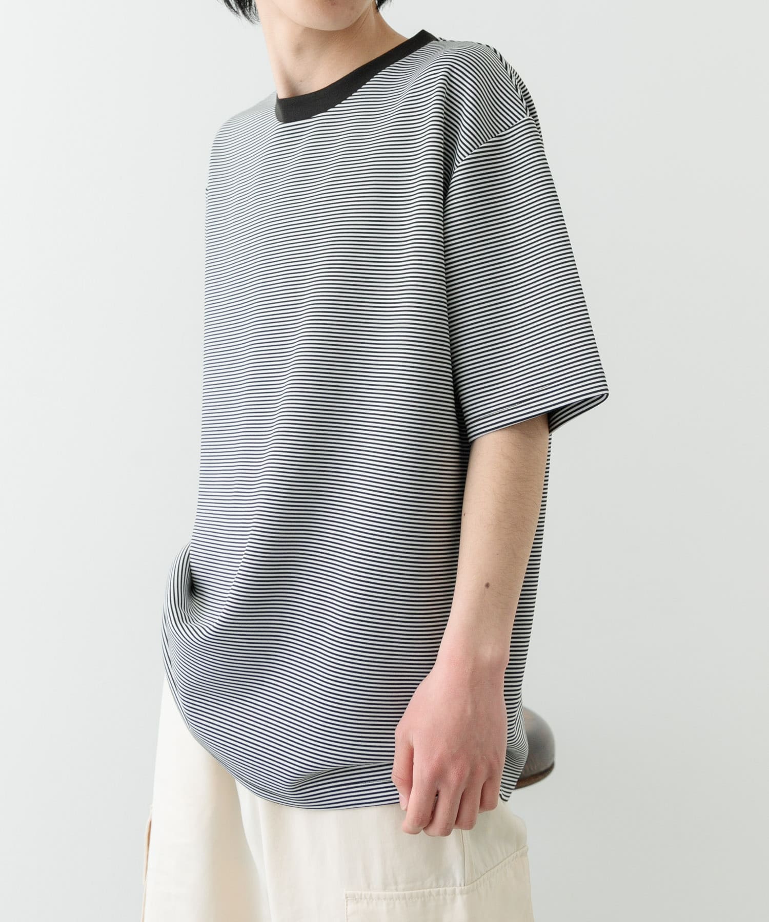 ダンボールショートスリーブカットソー(S BORDER): トップス｜URBAN