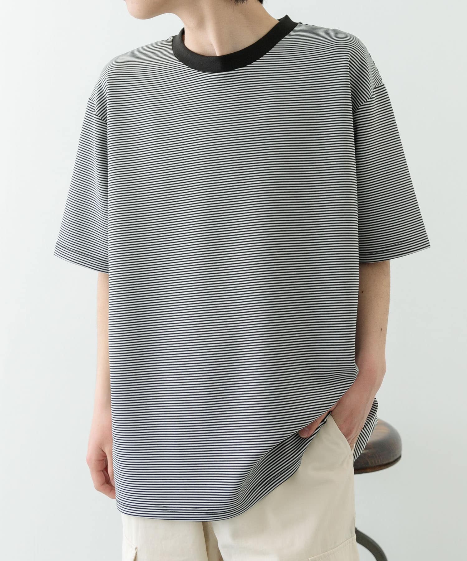 身長：175cm サイズ：M