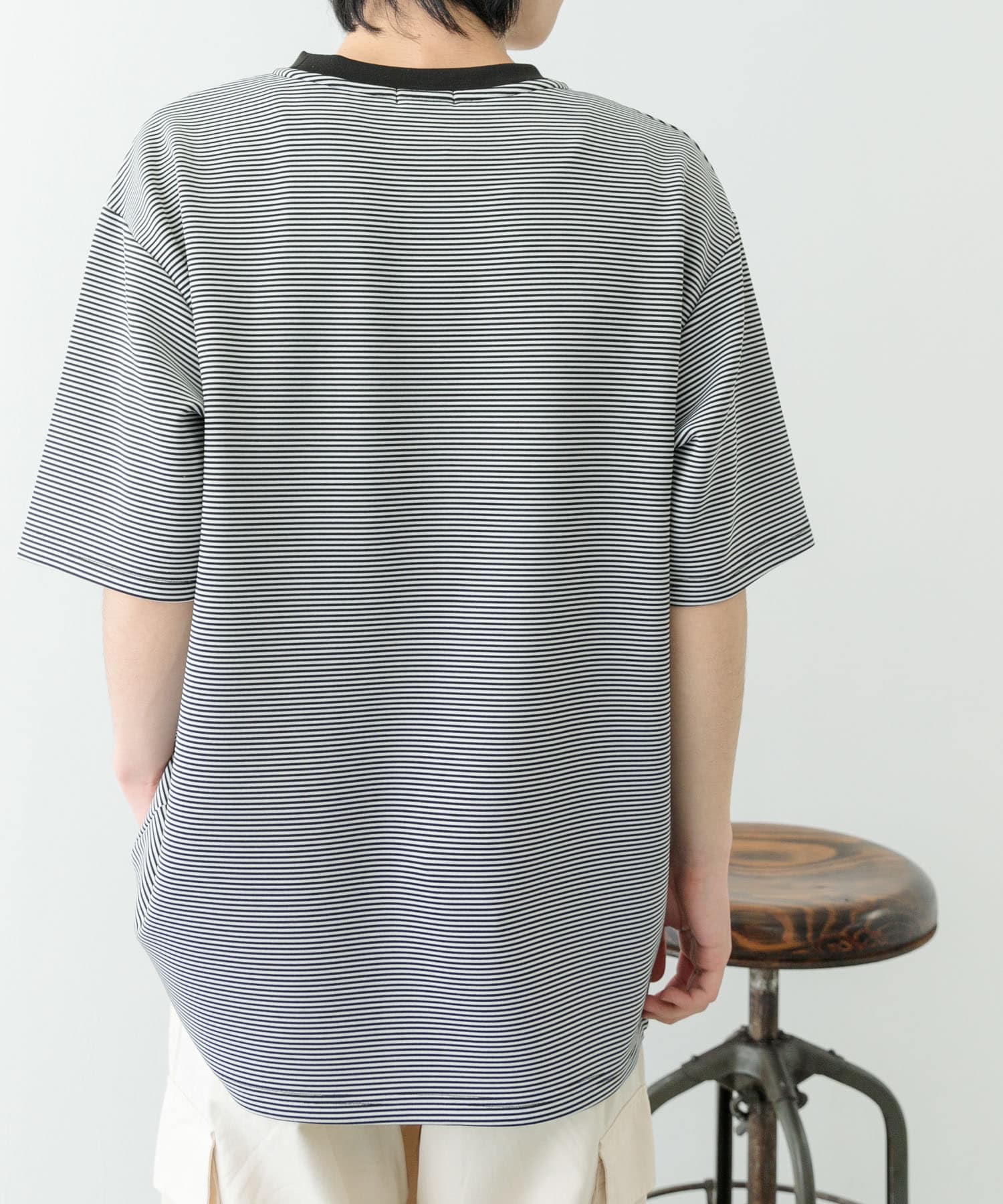 身長：175cm サイズ：M