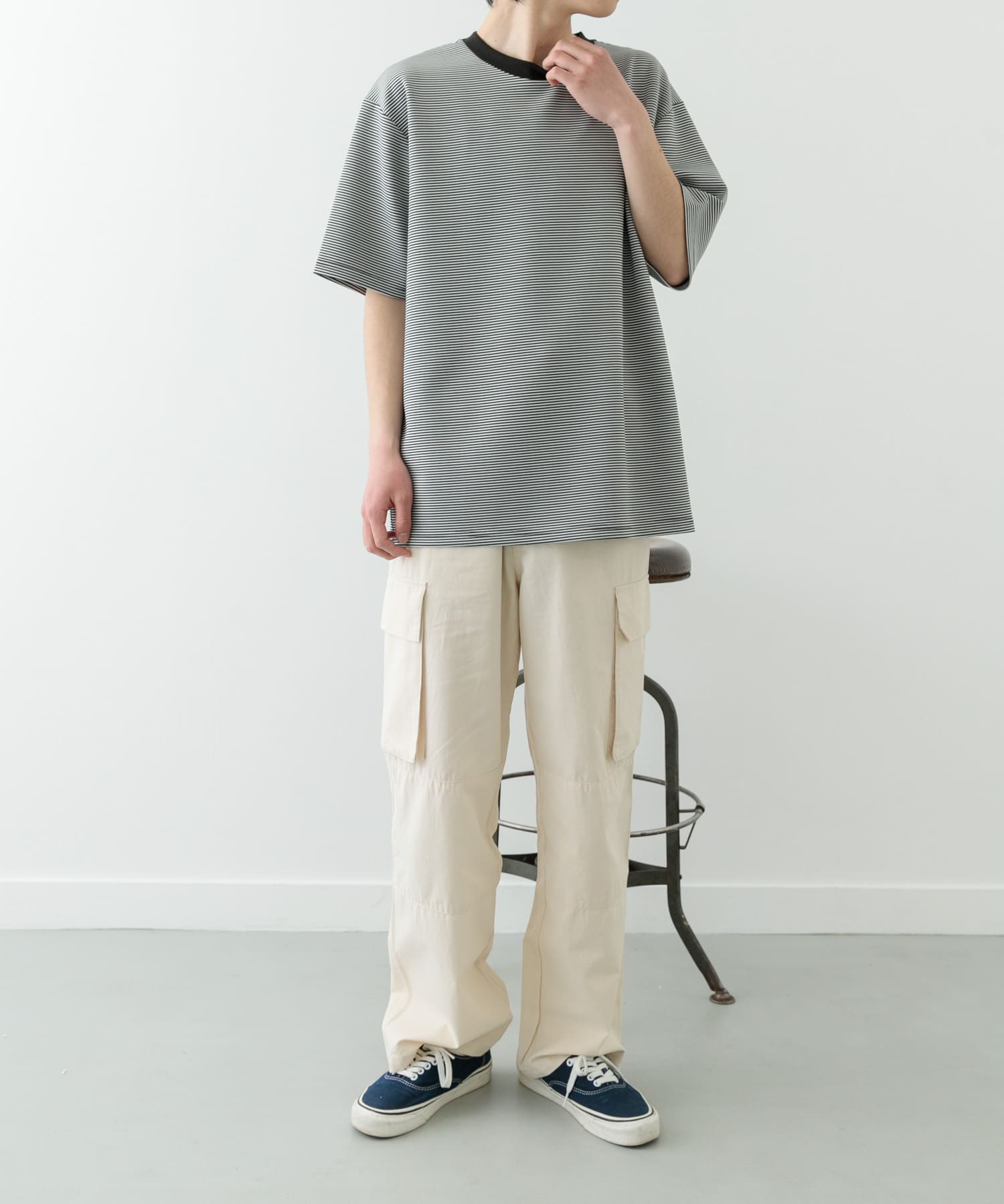 身長：175cm サイズ：M