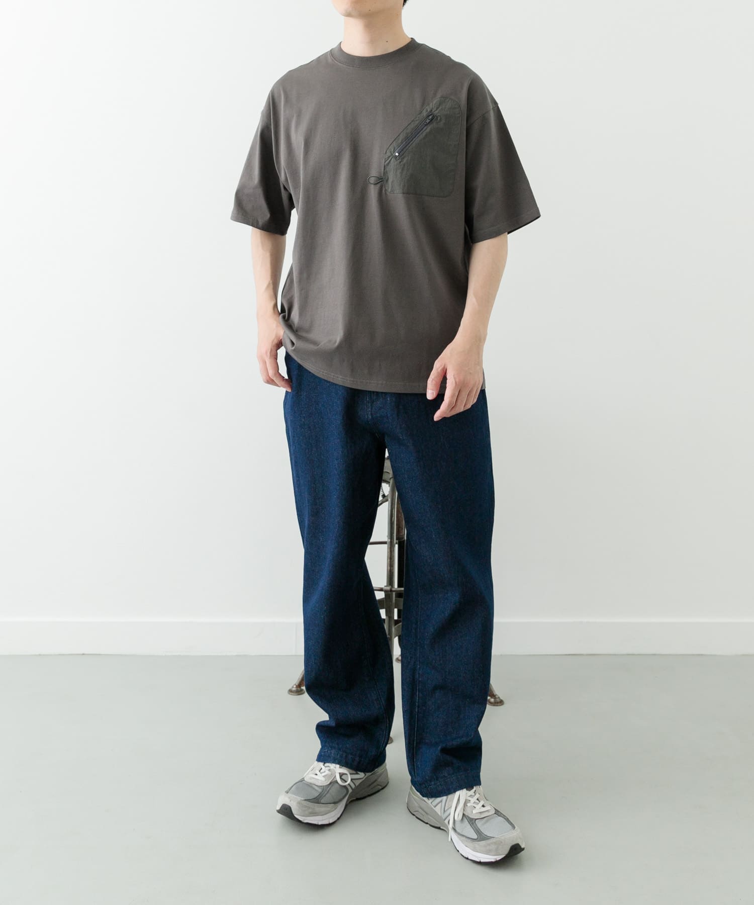 身長：170cm サイズ：M