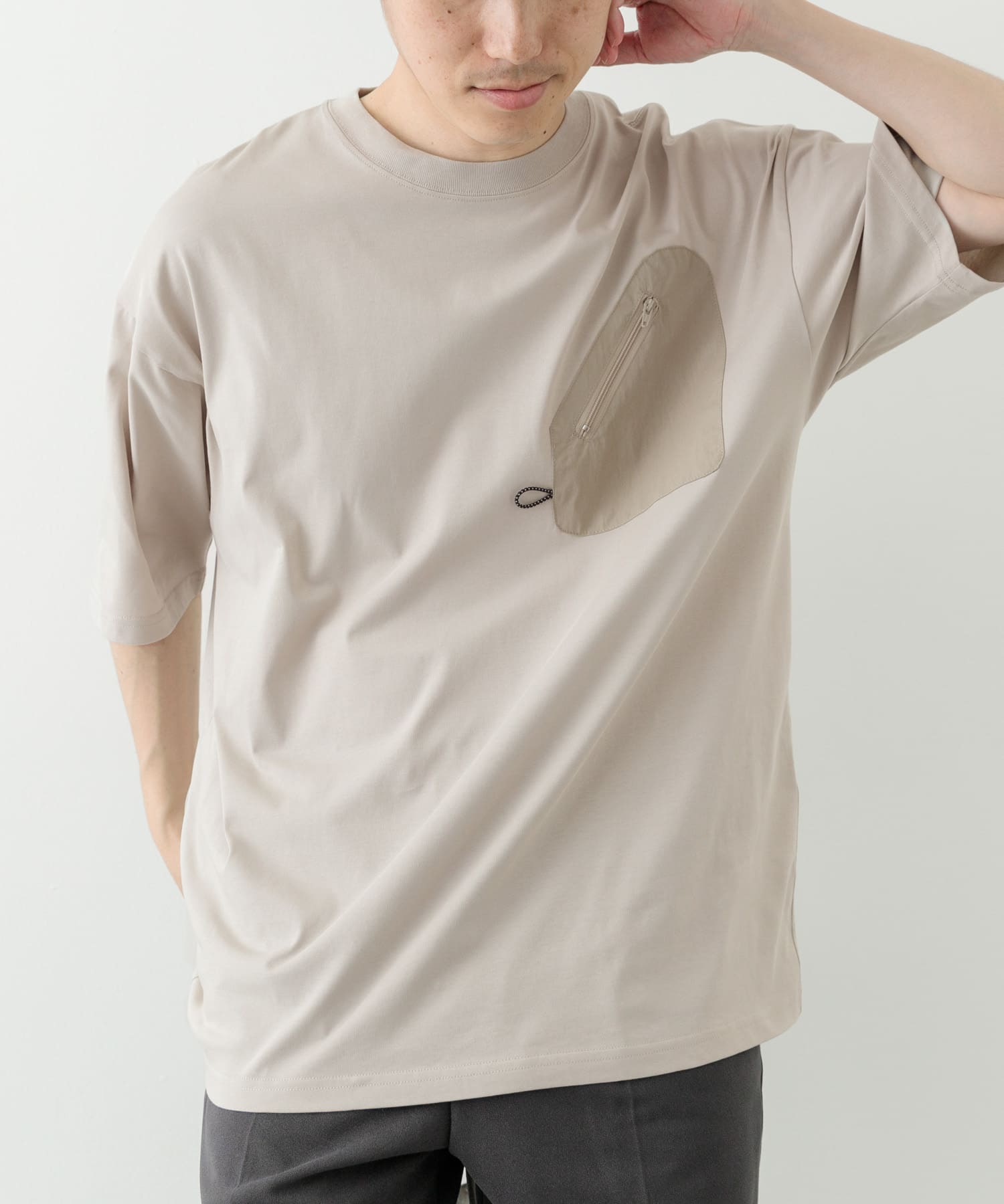 身長：170cm サイズ：M