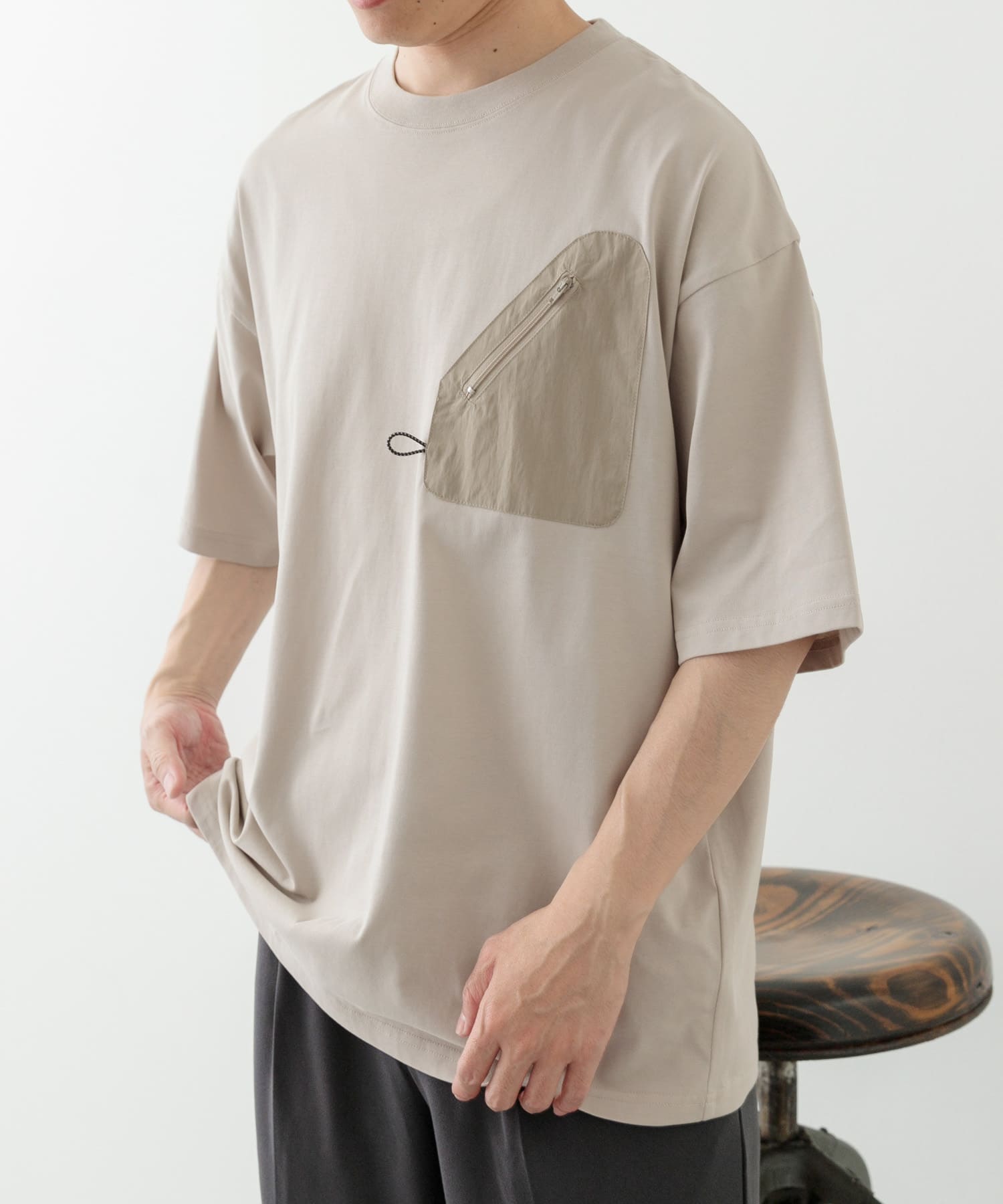 身長：170cm サイズ：M