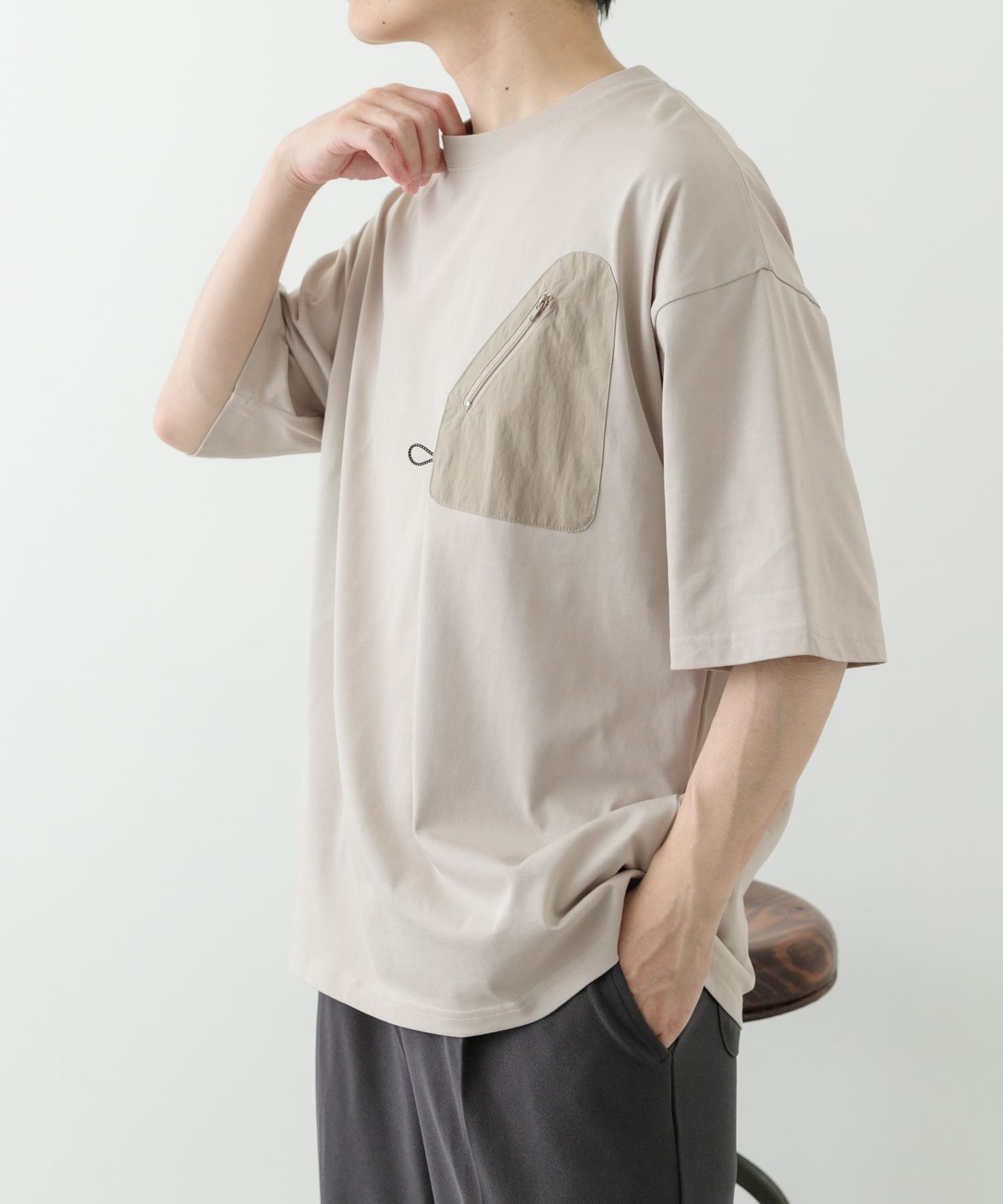 身長：170cm サイズ：M