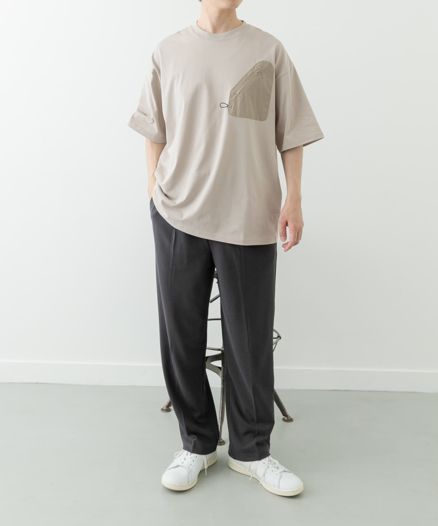 身長：170cm サイズ：M