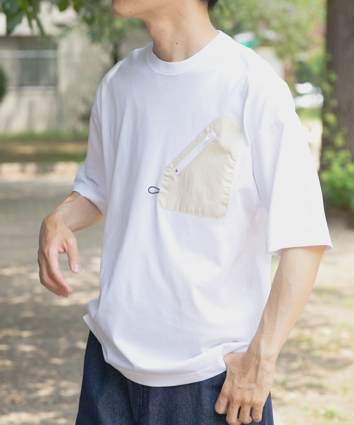 身長：170cm サイズ：M