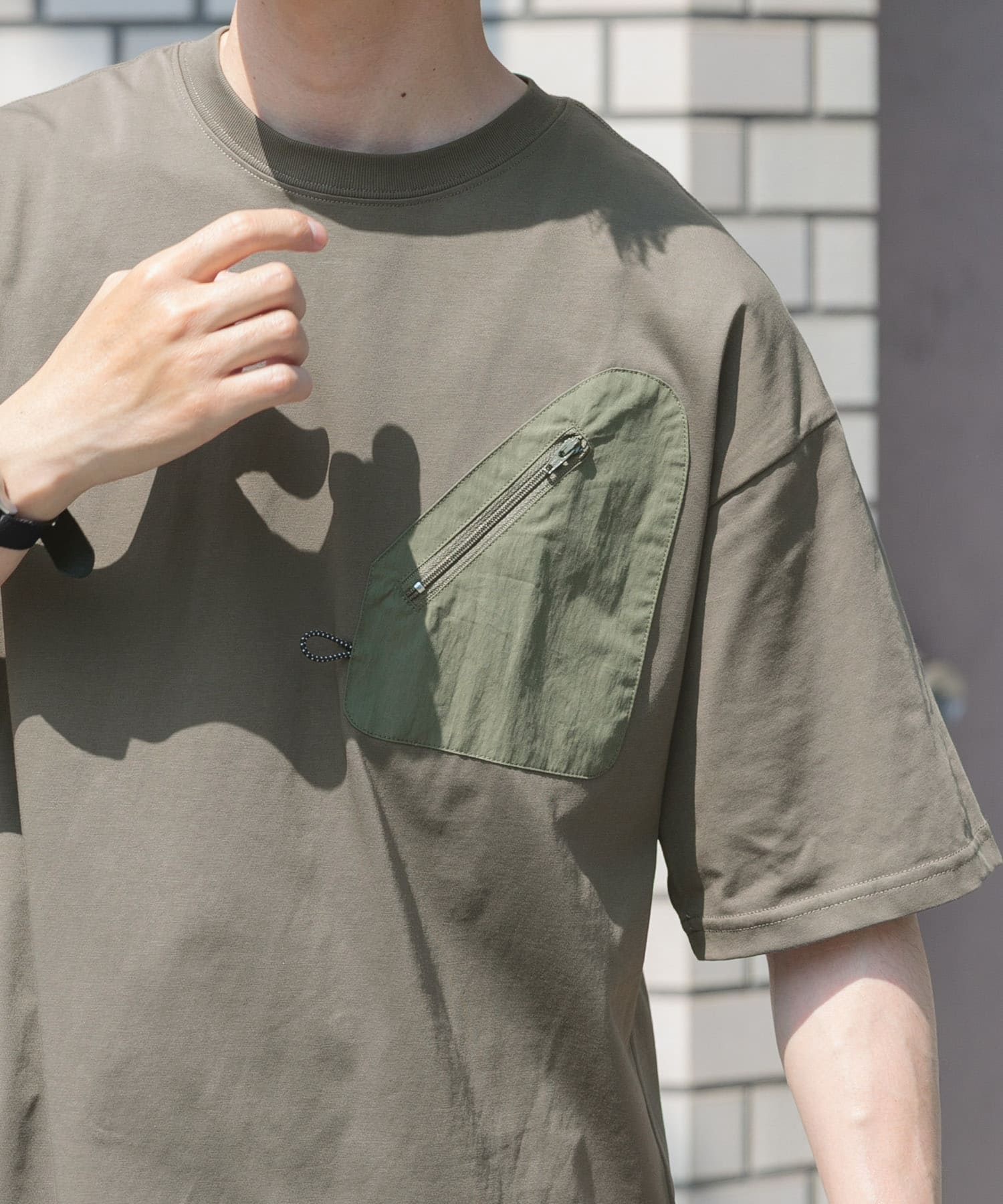 身長：170cm サイズ：M