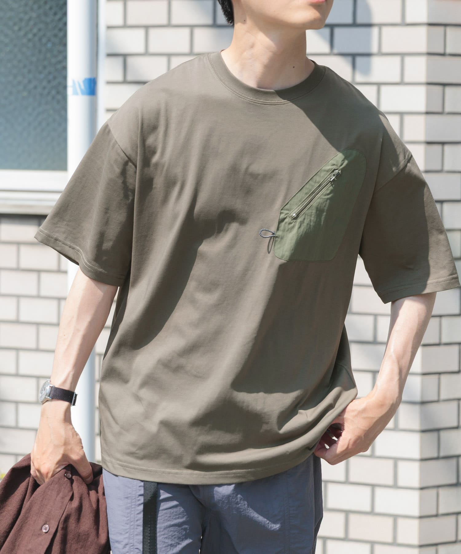 身長：170cm サイズ：M