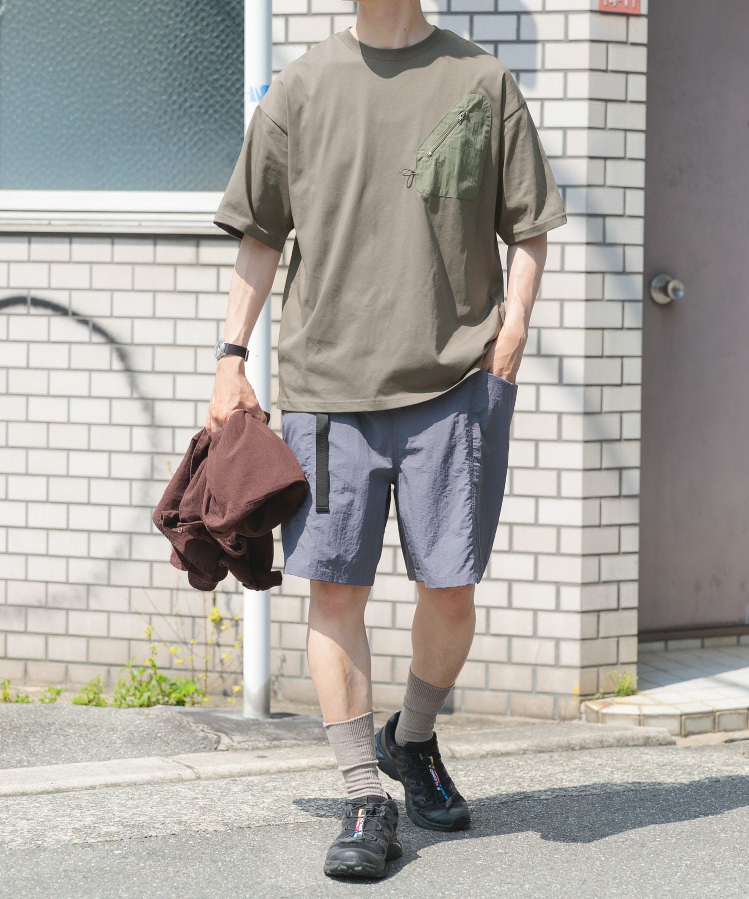 身長：170cm サイズ：M