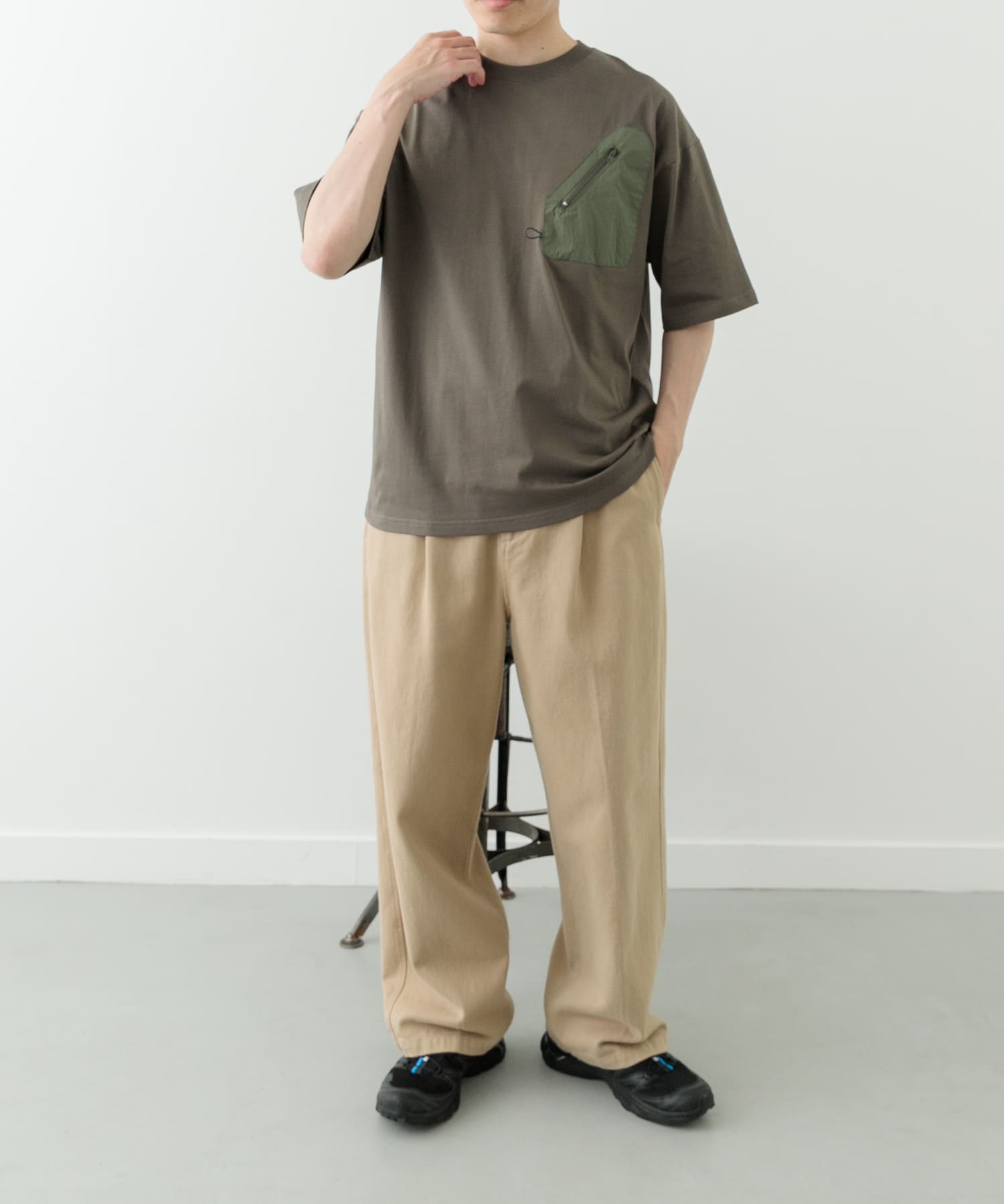 身長：170cm サイズ：M