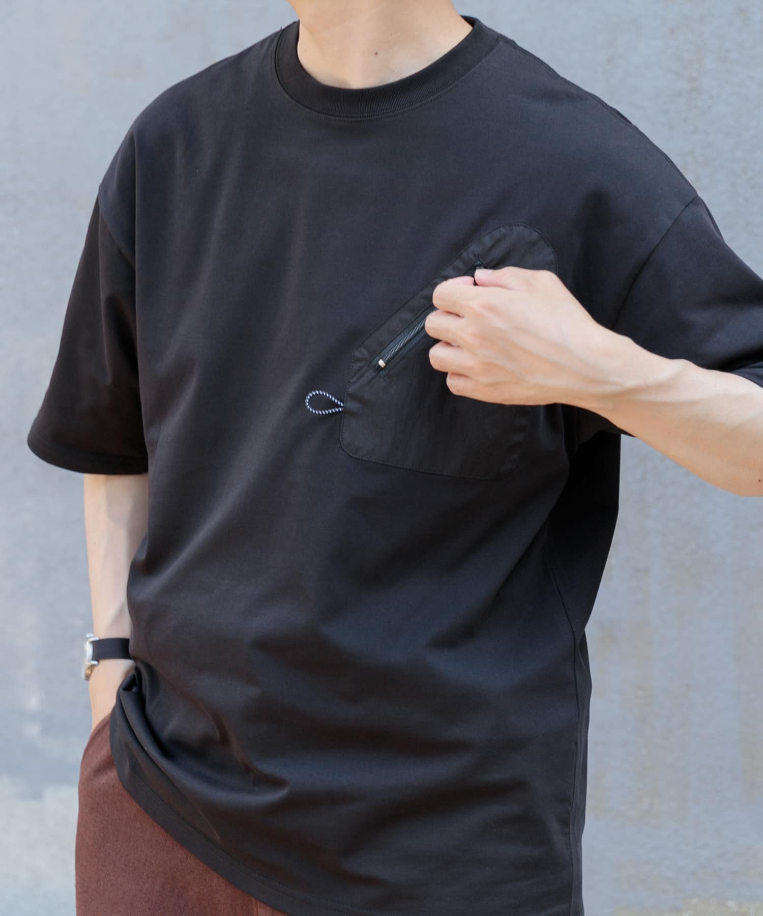 身長：170cm サイズ：M