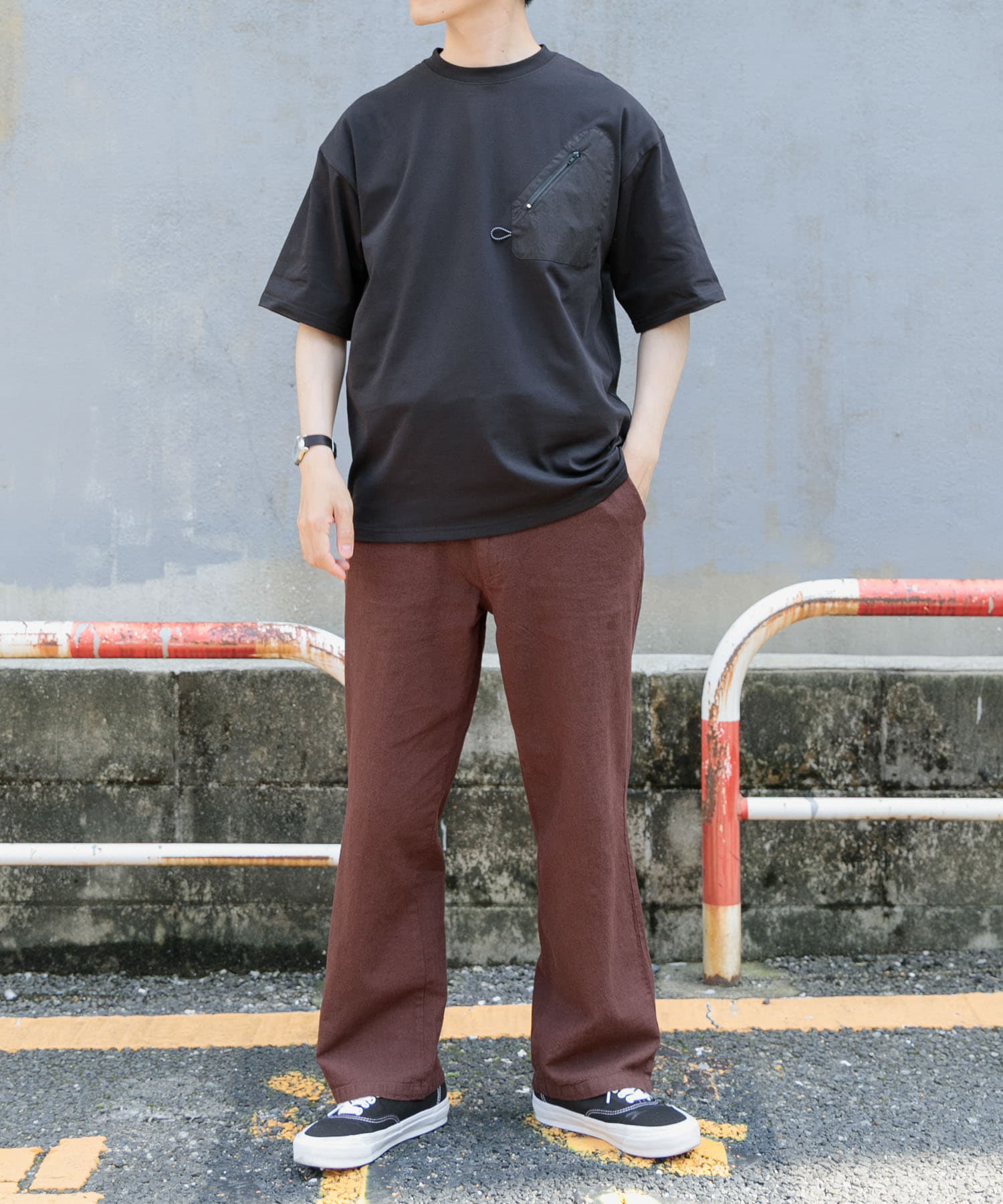 身長：170cm サイズ：M