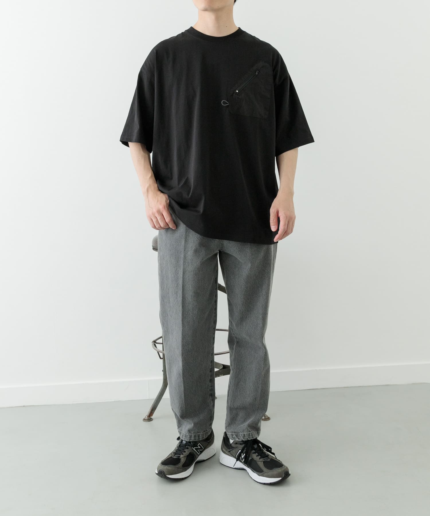 身長：170cm サイズ：M