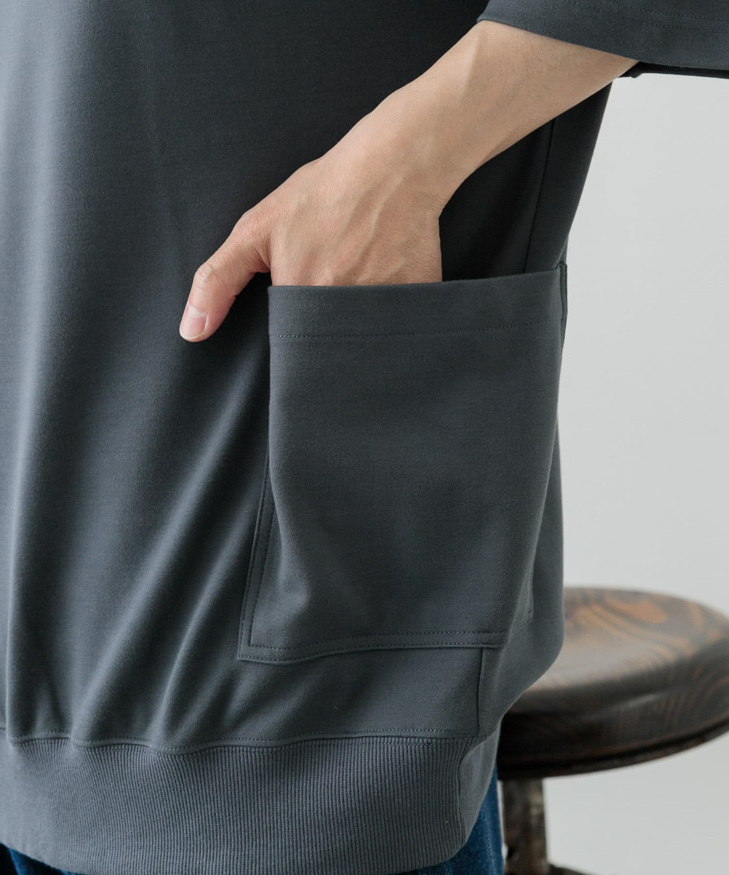 身長：170cm サイズ：M