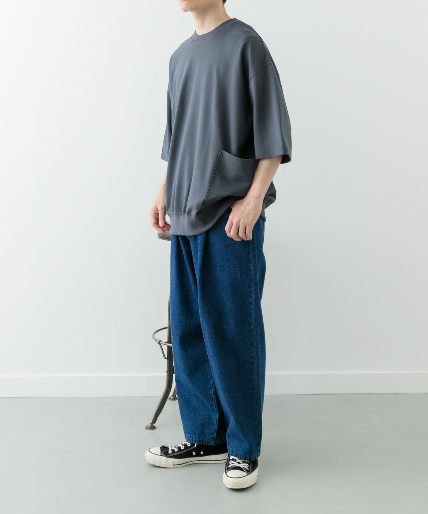 身長：170cm サイズ：M