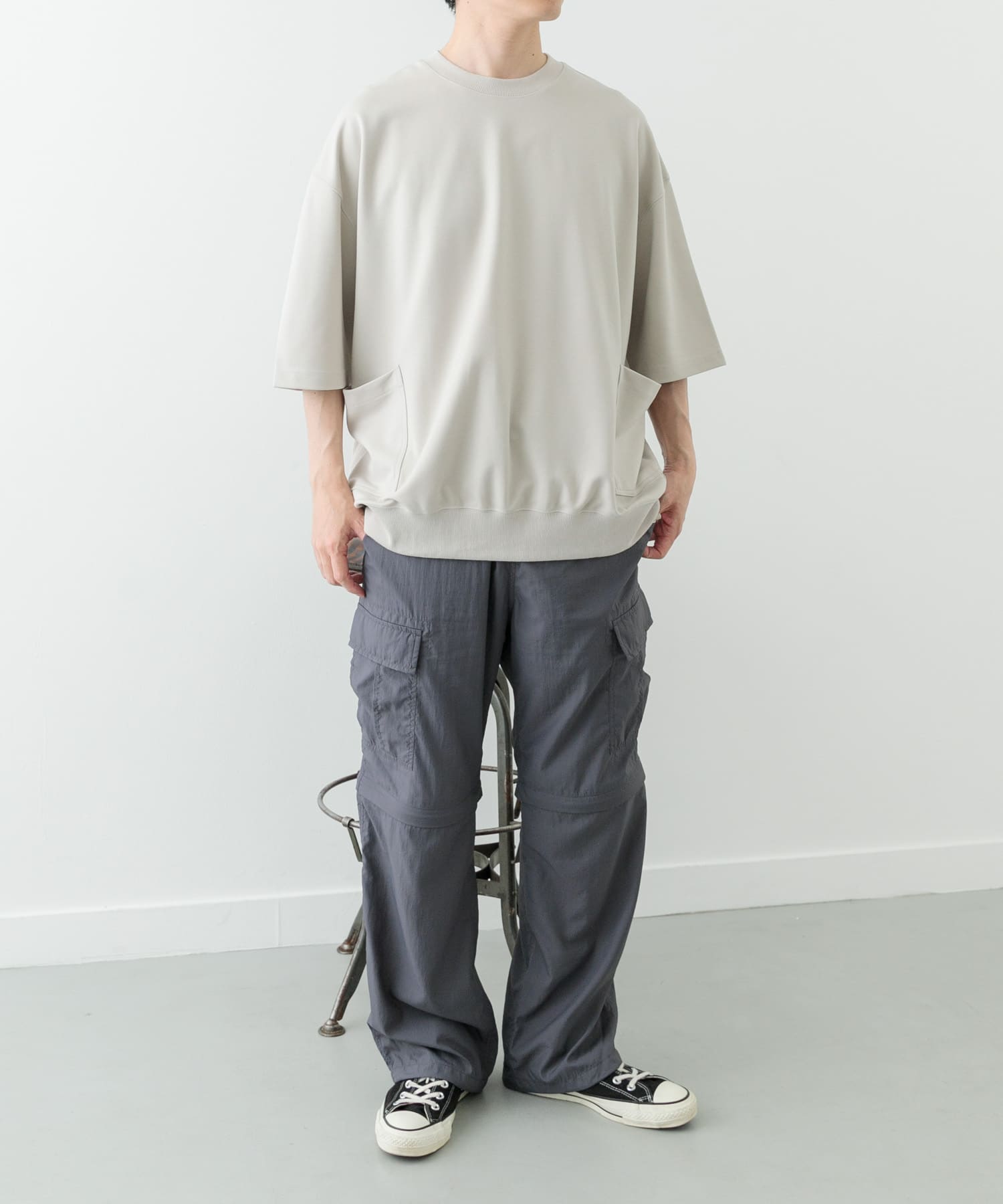 身長：170cm サイズ：M