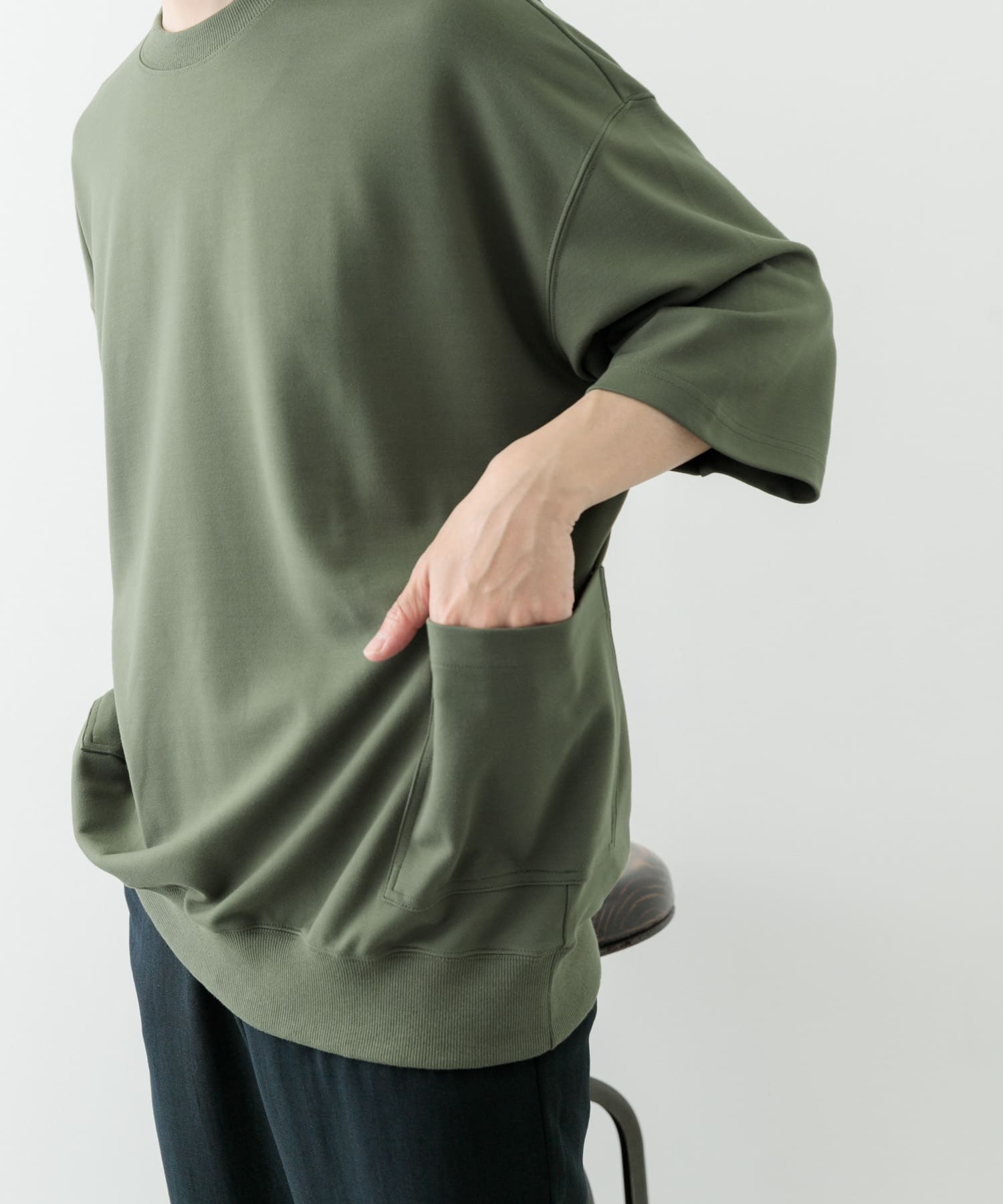 身長：170cm サイズ：M