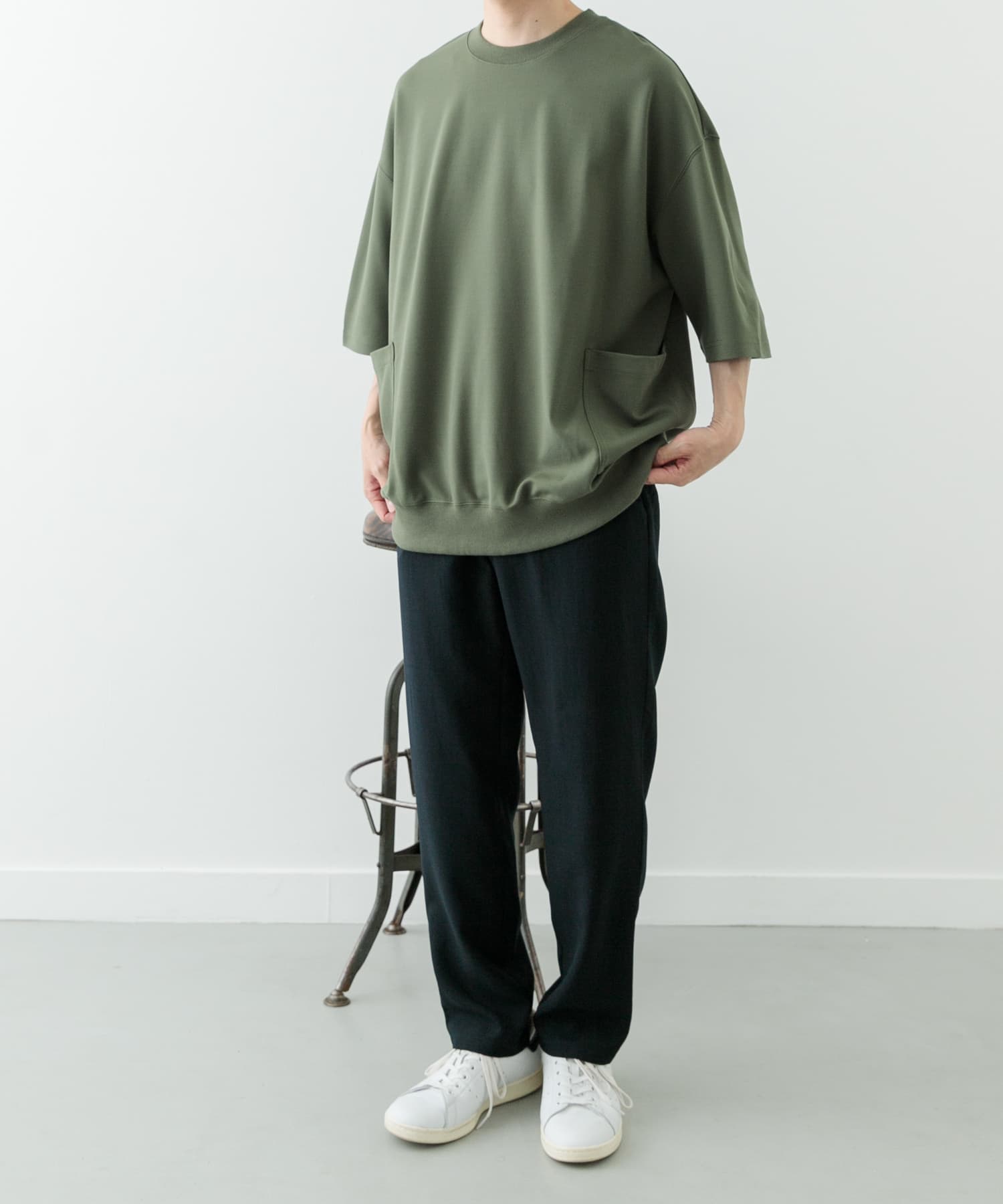 身長：170cm サイズ：M