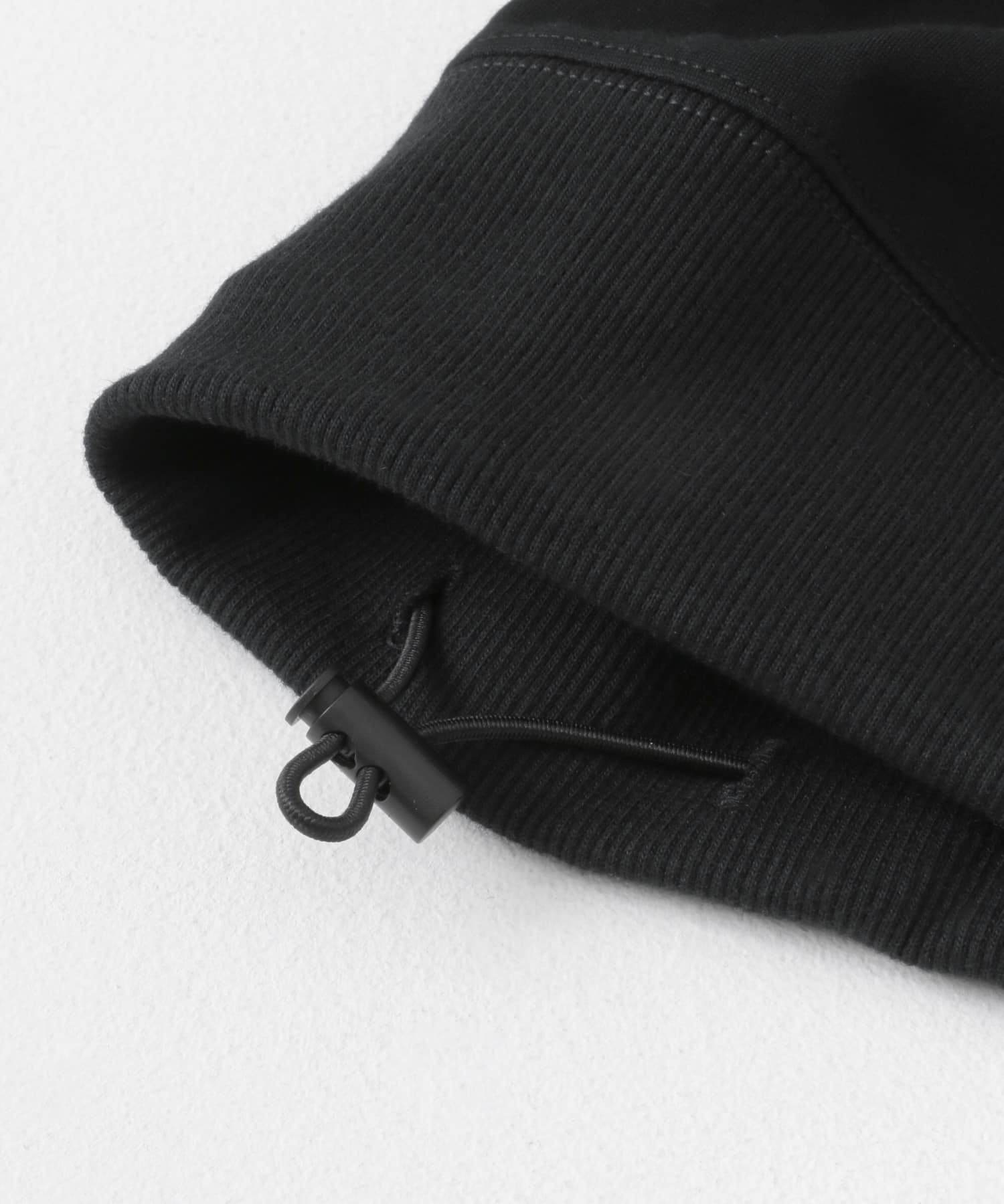 サイドストレージ半袖ポンチTops BLK M