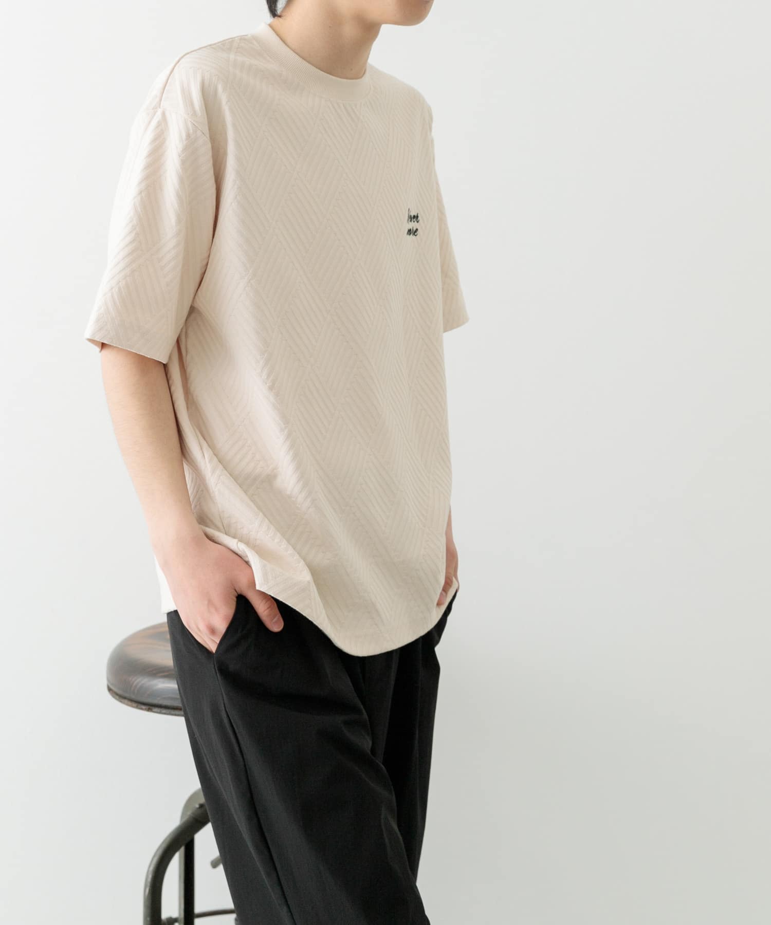 身長：175cm サイズ：L