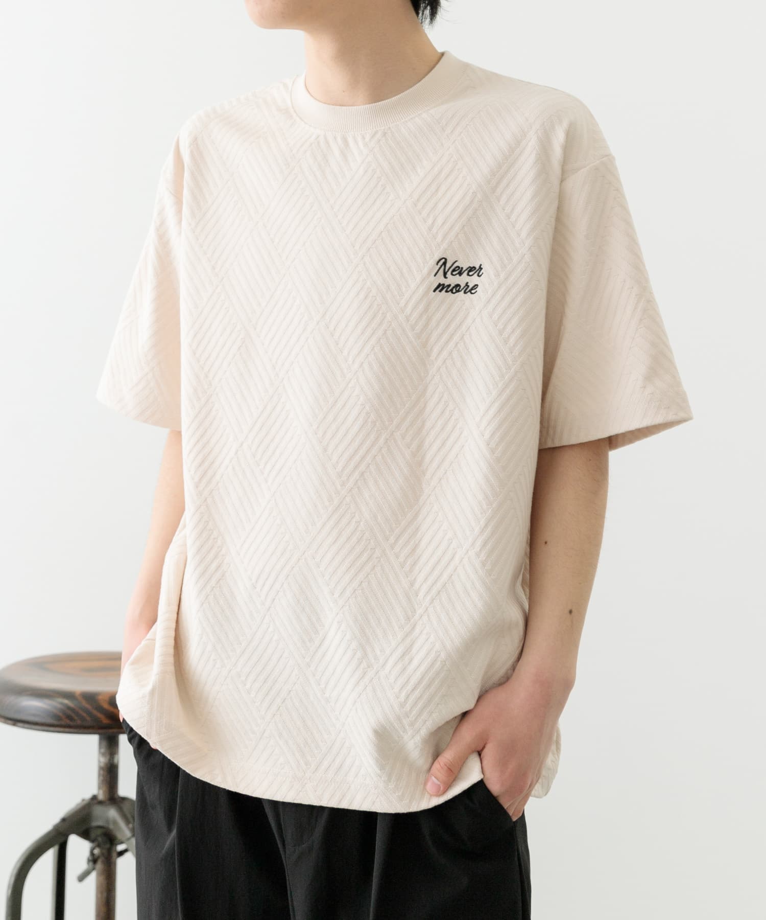 身長：175cm サイズ：L