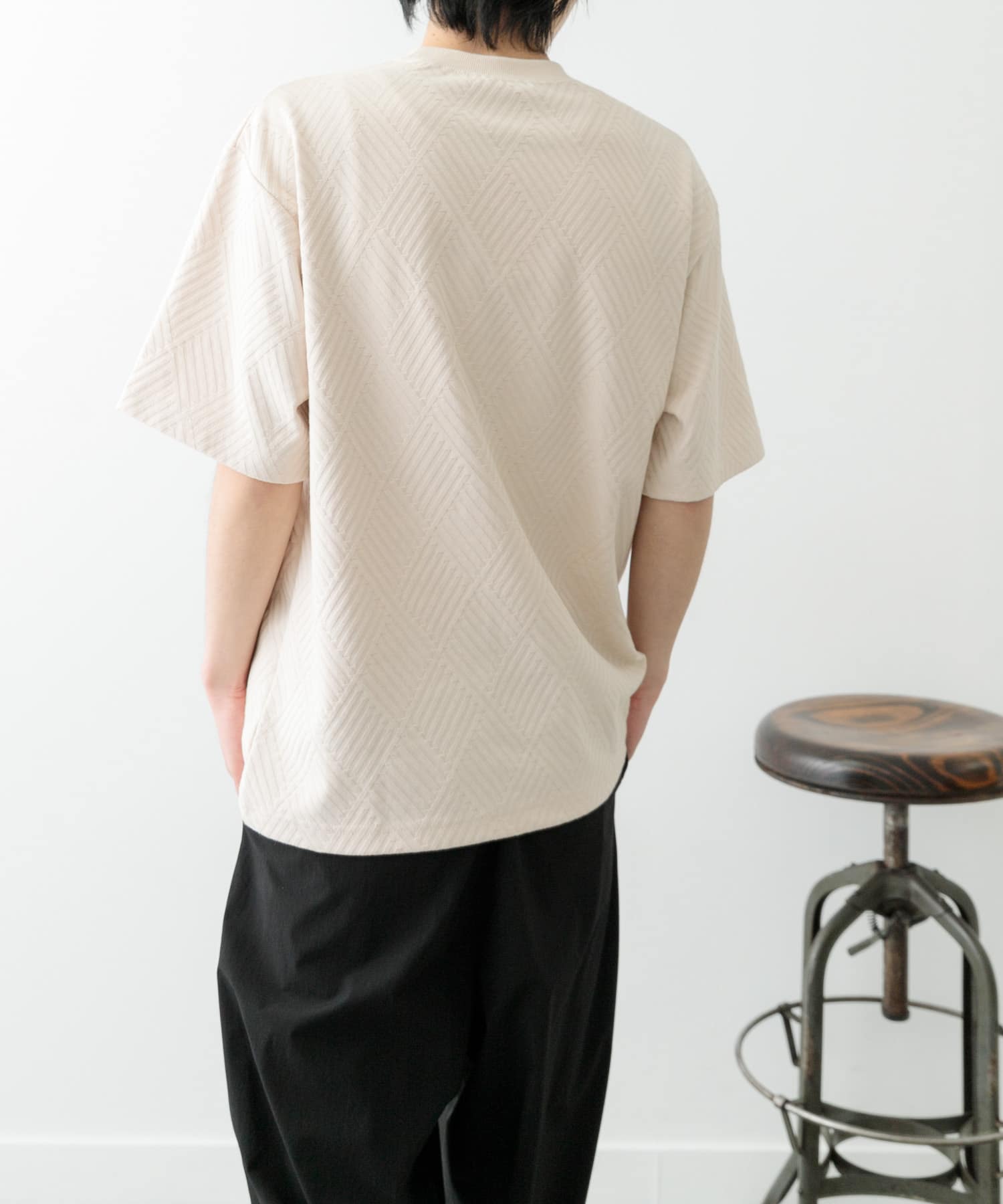 身長：175cm サイズ：L