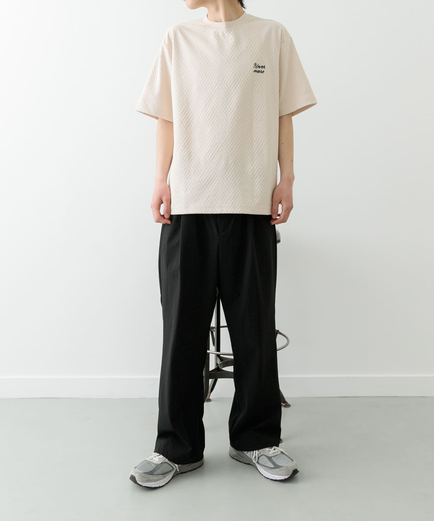 身長：175cm サイズ：L